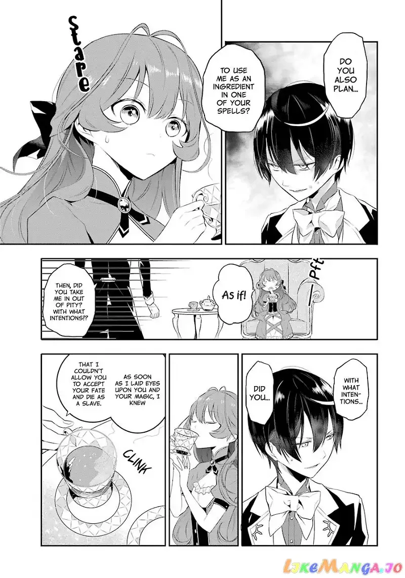 Maydare Tensei Monogatari: Kono Sekai de Ichiban Warui Majo Chapter 1.2 page 24