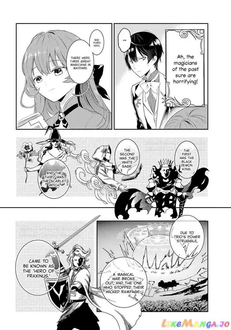 Maydare Tensei Monogatari: Kono Sekai de Ichiban Warui Majo Chapter 1.2 page 27
