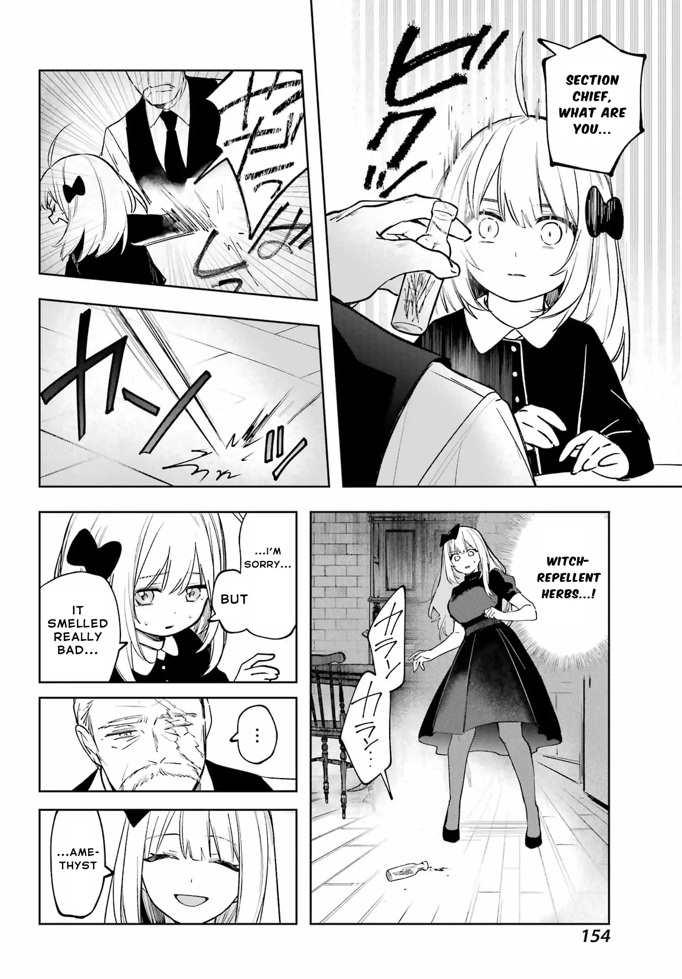 Ruby on the Cake - Hitogui Majo no Bansankai Chapter 2 page 10
