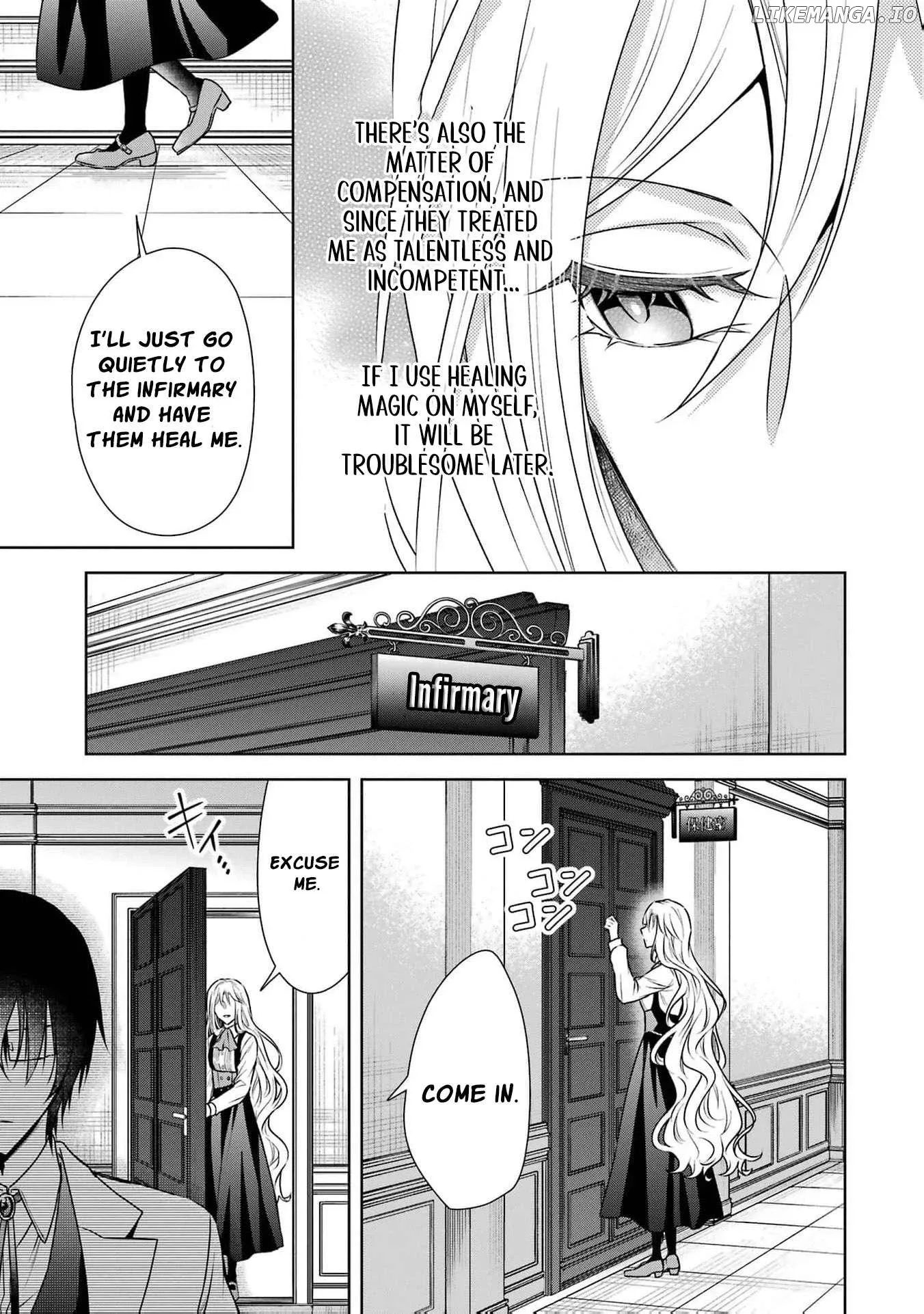 Kitai No Akujo, Mitabime no Jinsei De Musai Muno o Tanoshimu Chapter 2 page 15