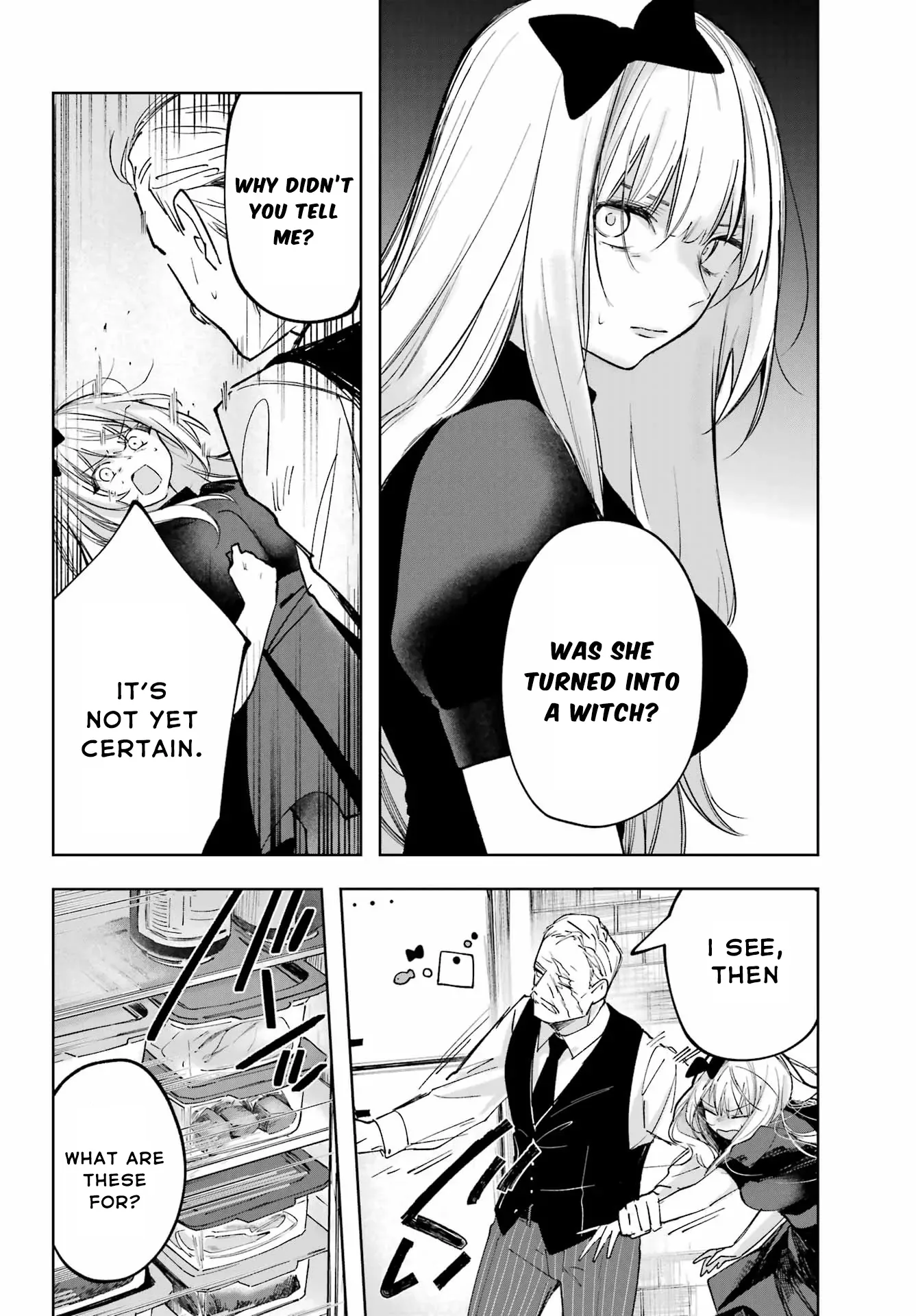 Ruby on the Cake - Hitogui Majo no Bansankai Chapter 2 page 12