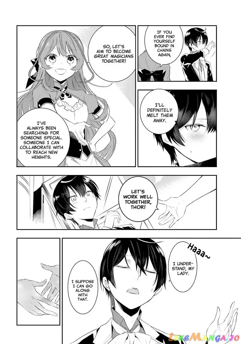 Maydare Tensei Monogatari: Kono Sekai de Ichiban Warui Majo Chapter 1.2 page 33