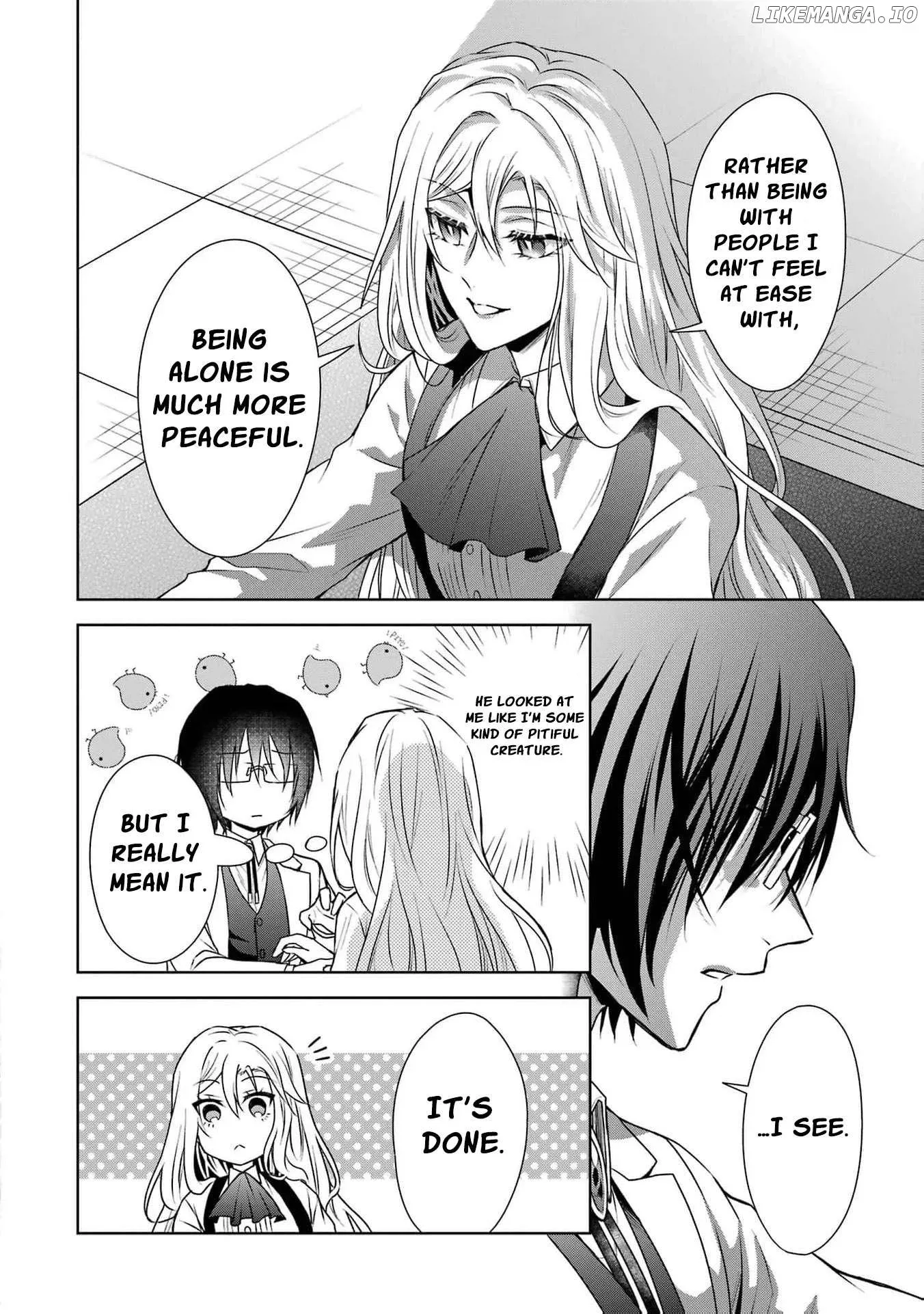 Kitai No Akujo, Mitabime no Jinsei De Musai Muno o Tanoshimu Chapter 2 page 22