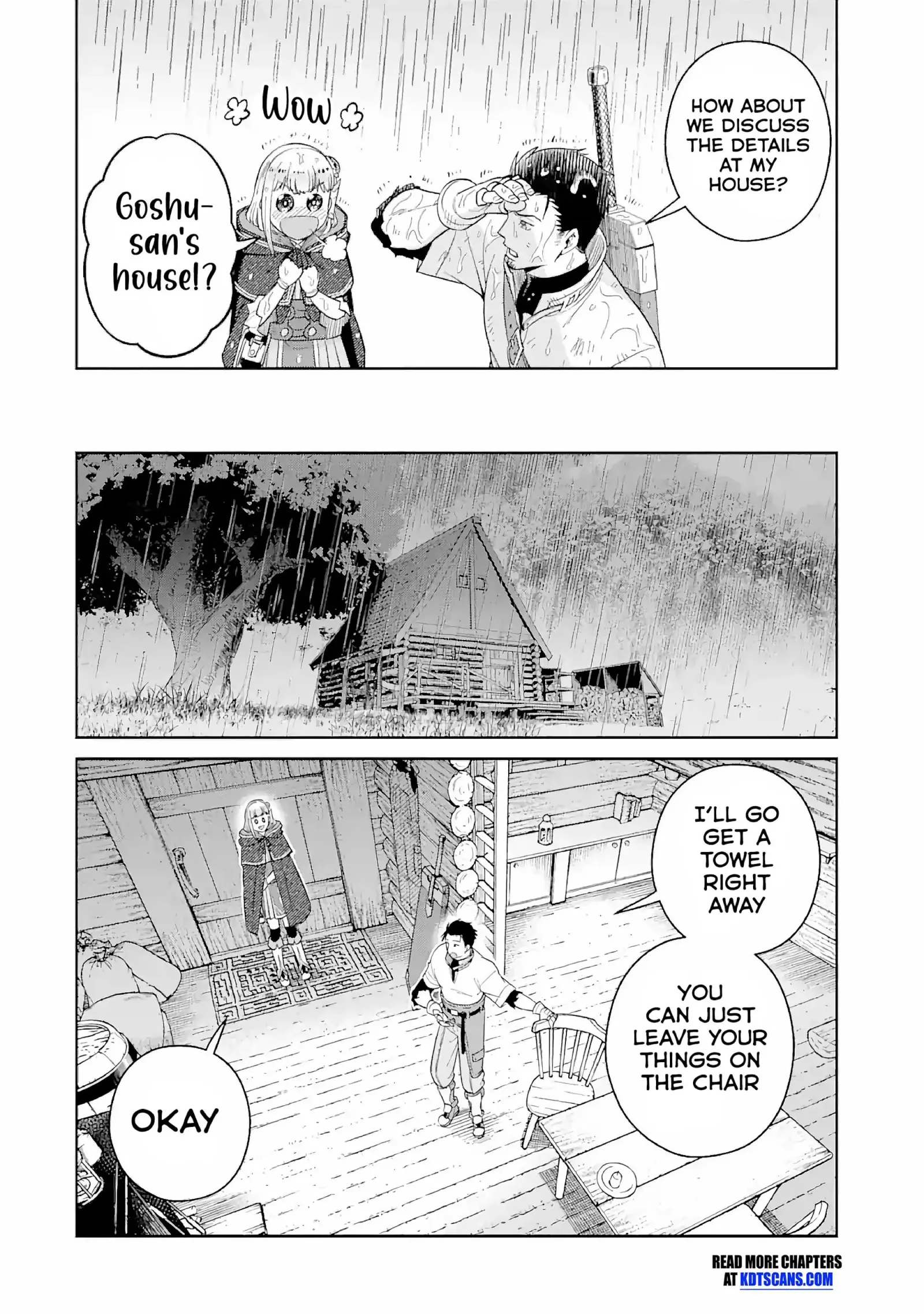 Saikyo Ha Inaka Noka No Ossandeshita Saiko Rank No Dragon Wo Kujo Shita Kekka, Jitsuryoku Ga Sekai Ni Baremashita Chapter 2 page 4