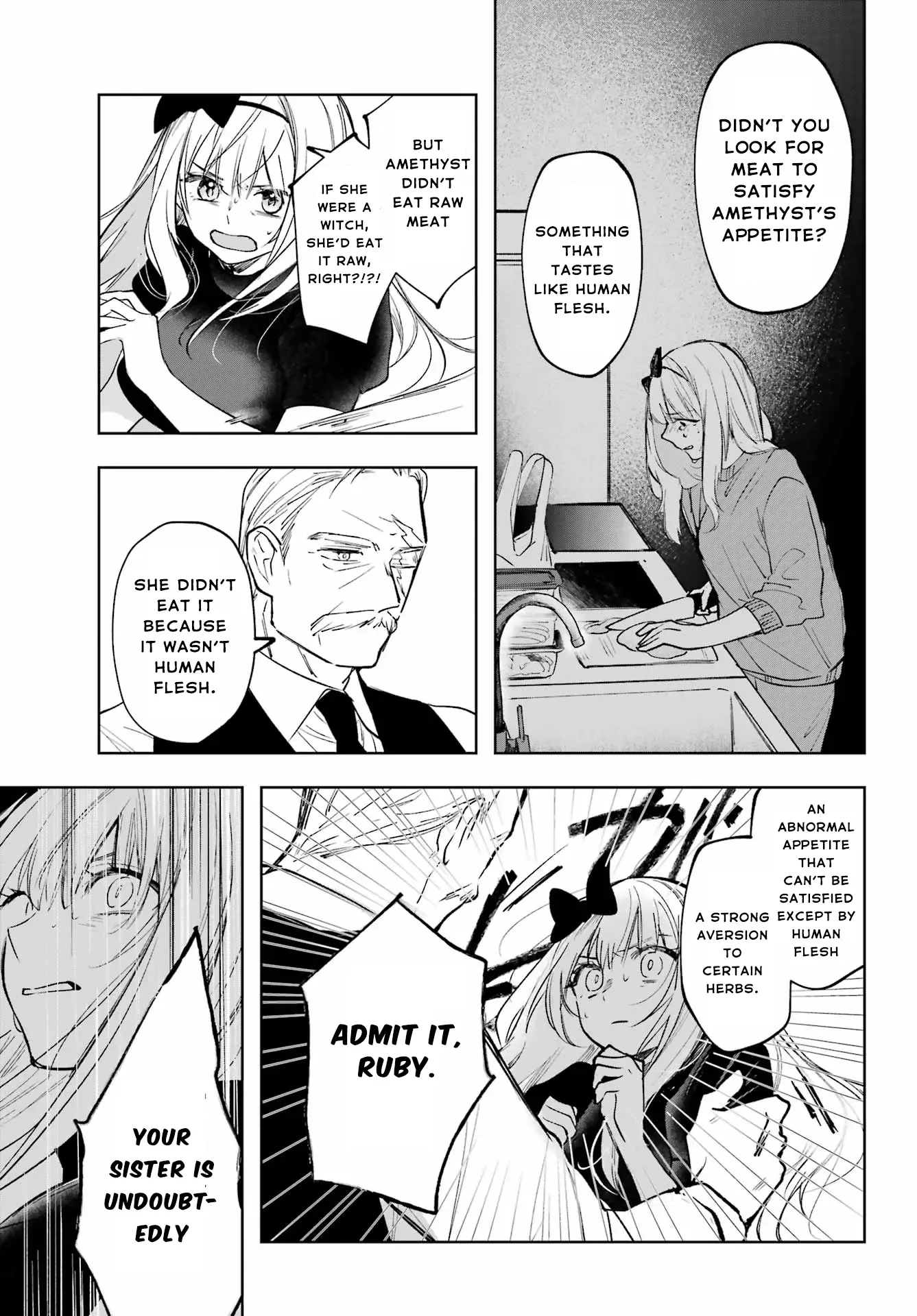 Ruby on the Cake - Hitogui Majo no Bansankai Chapter 2 page 13