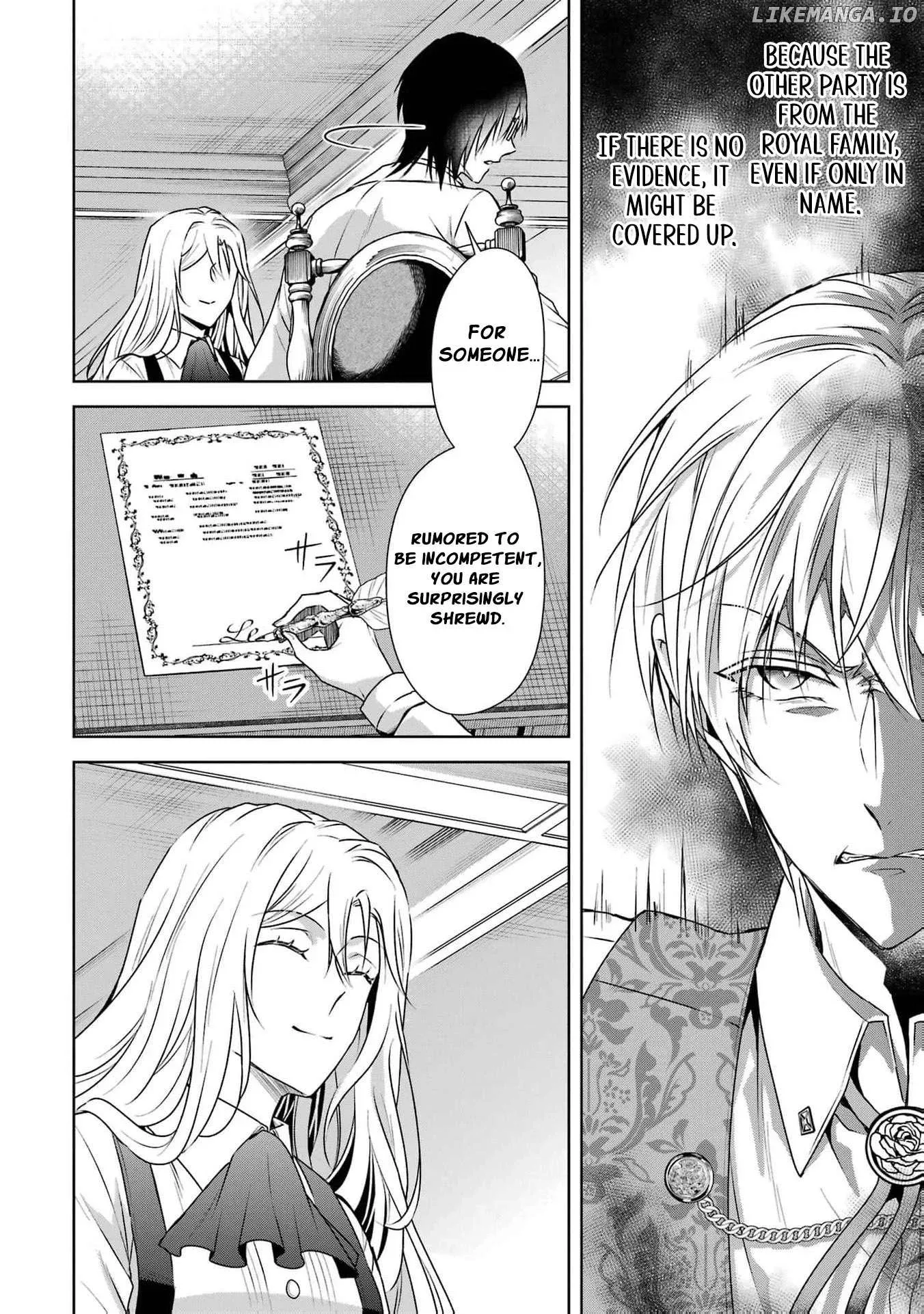 Kitai No Akujo, Mitabime no Jinsei De Musai Muno o Tanoshimu Chapter 2 page 20