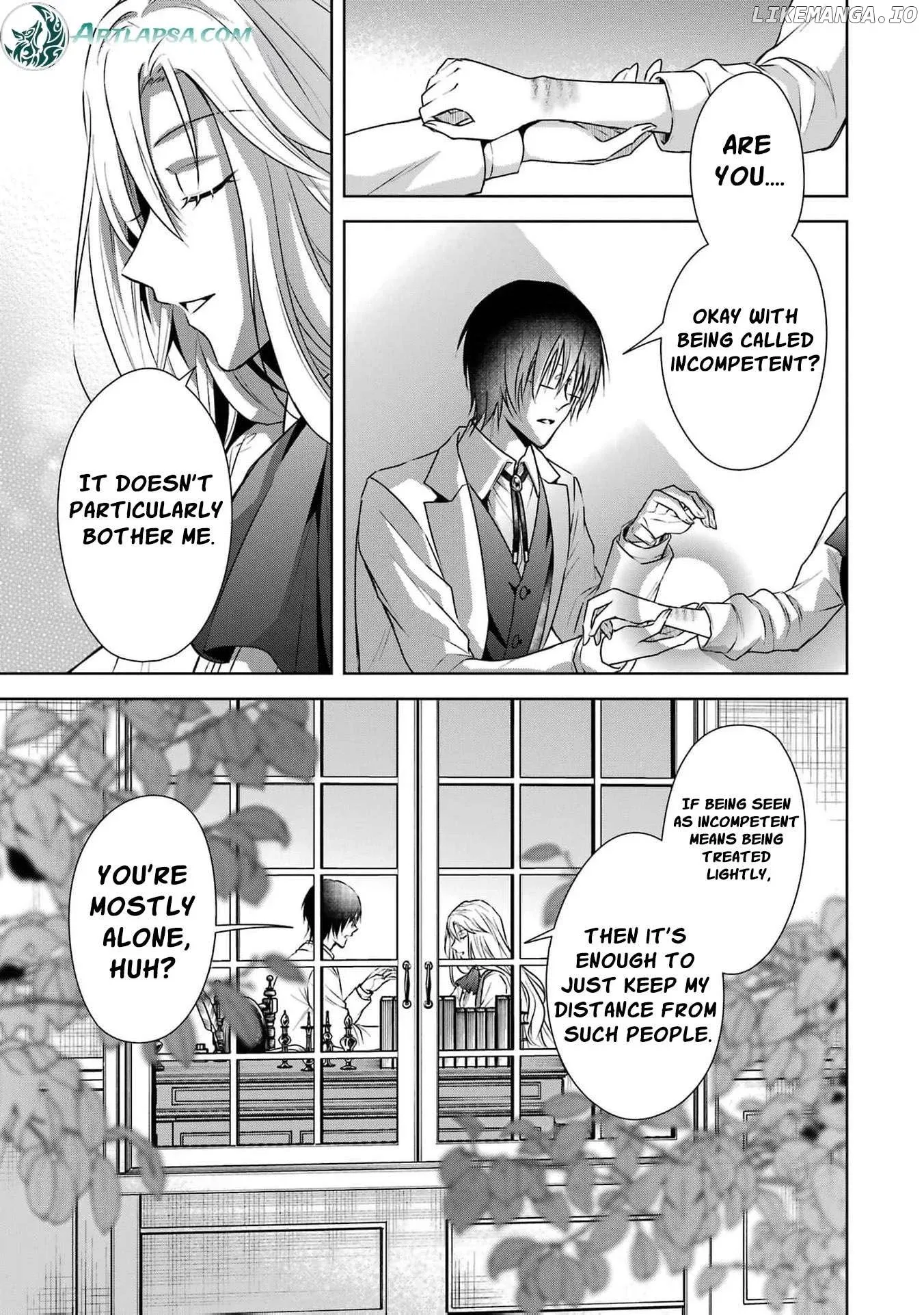 Kitai No Akujo, Mitabime no Jinsei De Musai Muno o Tanoshimu Chapter 2 page 21