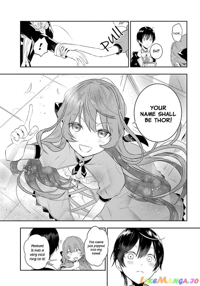 Maydare Tensei Monogatari: Kono Sekai de Ichiban Warui Majo Chapter 1.2 page 32