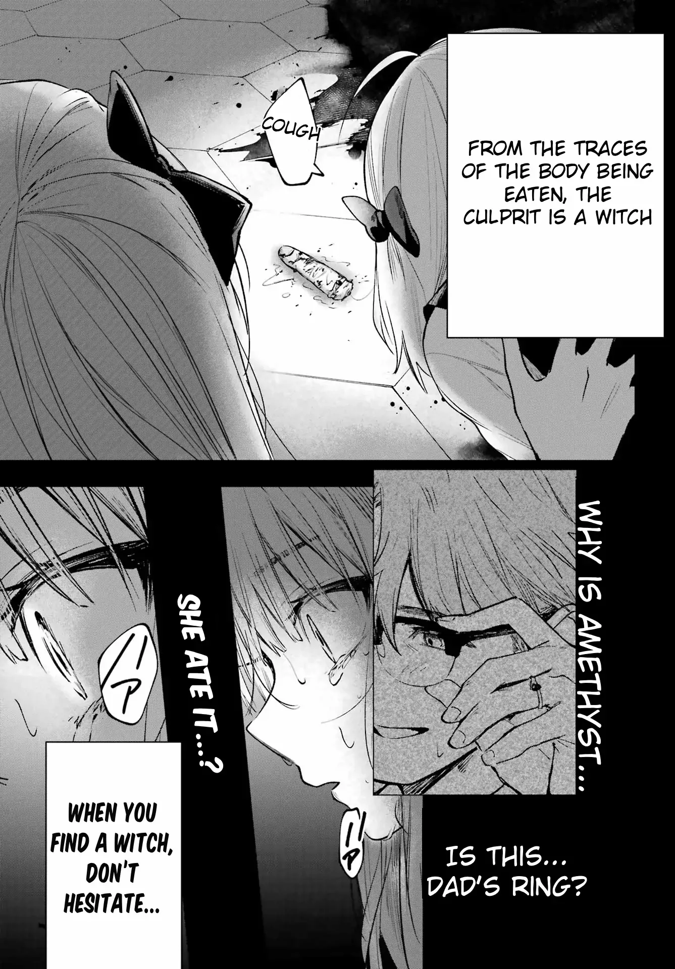 Ruby on the Cake - Hitogui Majo no Bansankai Chapter 1 page 74