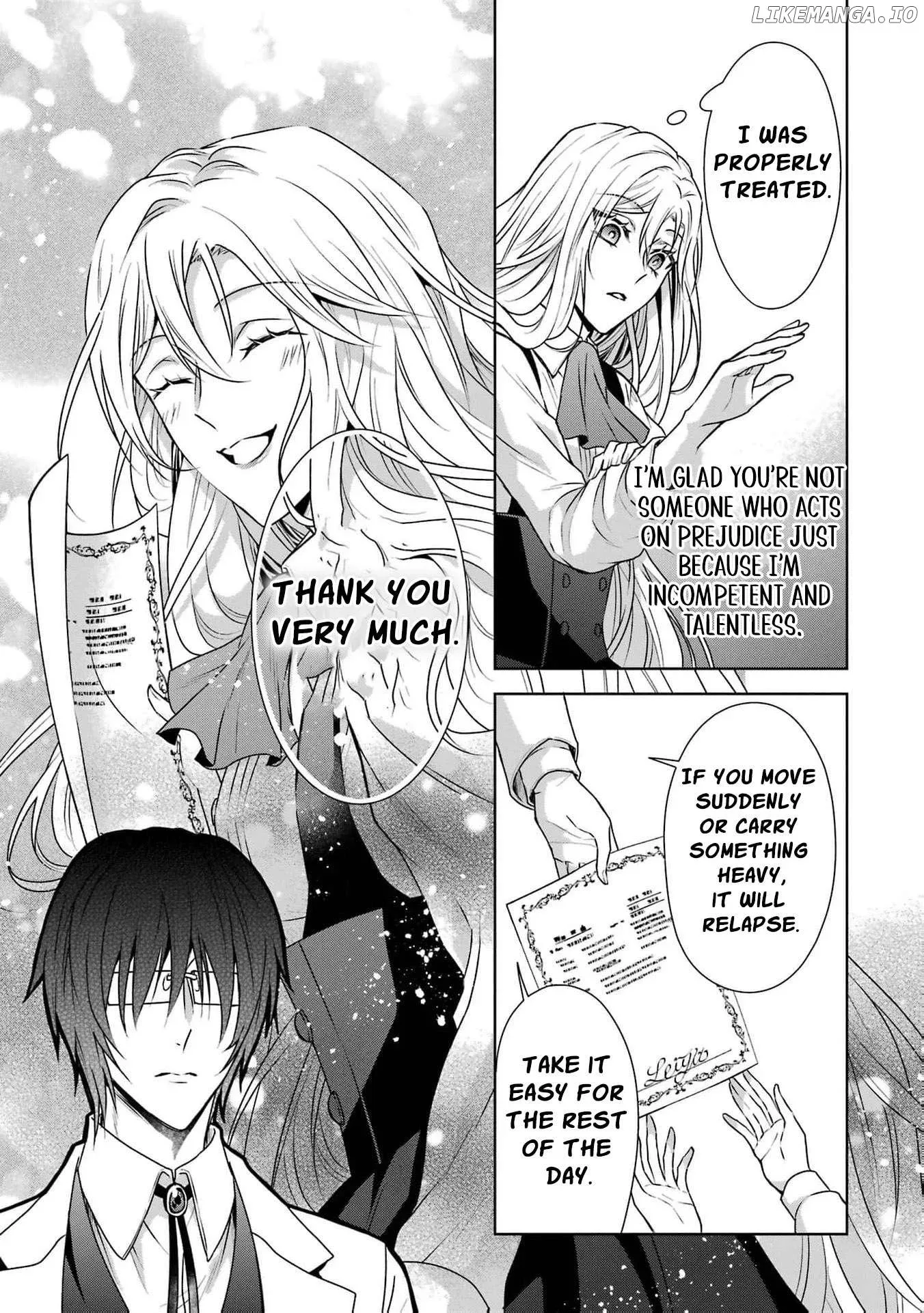 Kitai No Akujo, Mitabime no Jinsei De Musai Muno o Tanoshimu Chapter 2 page 23
