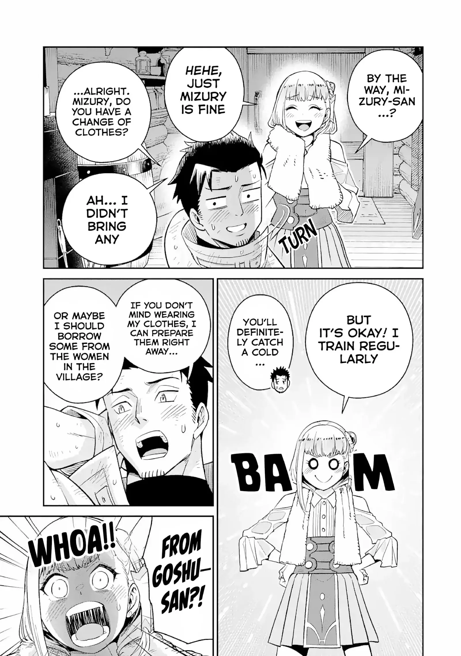 Saikyo Ha Inaka Noka No Ossandeshita Saiko Rank No Dragon Wo Kujo Shita Kekka, Jitsuryoku Ga Sekai Ni Baremashita Chapter 2 page 7