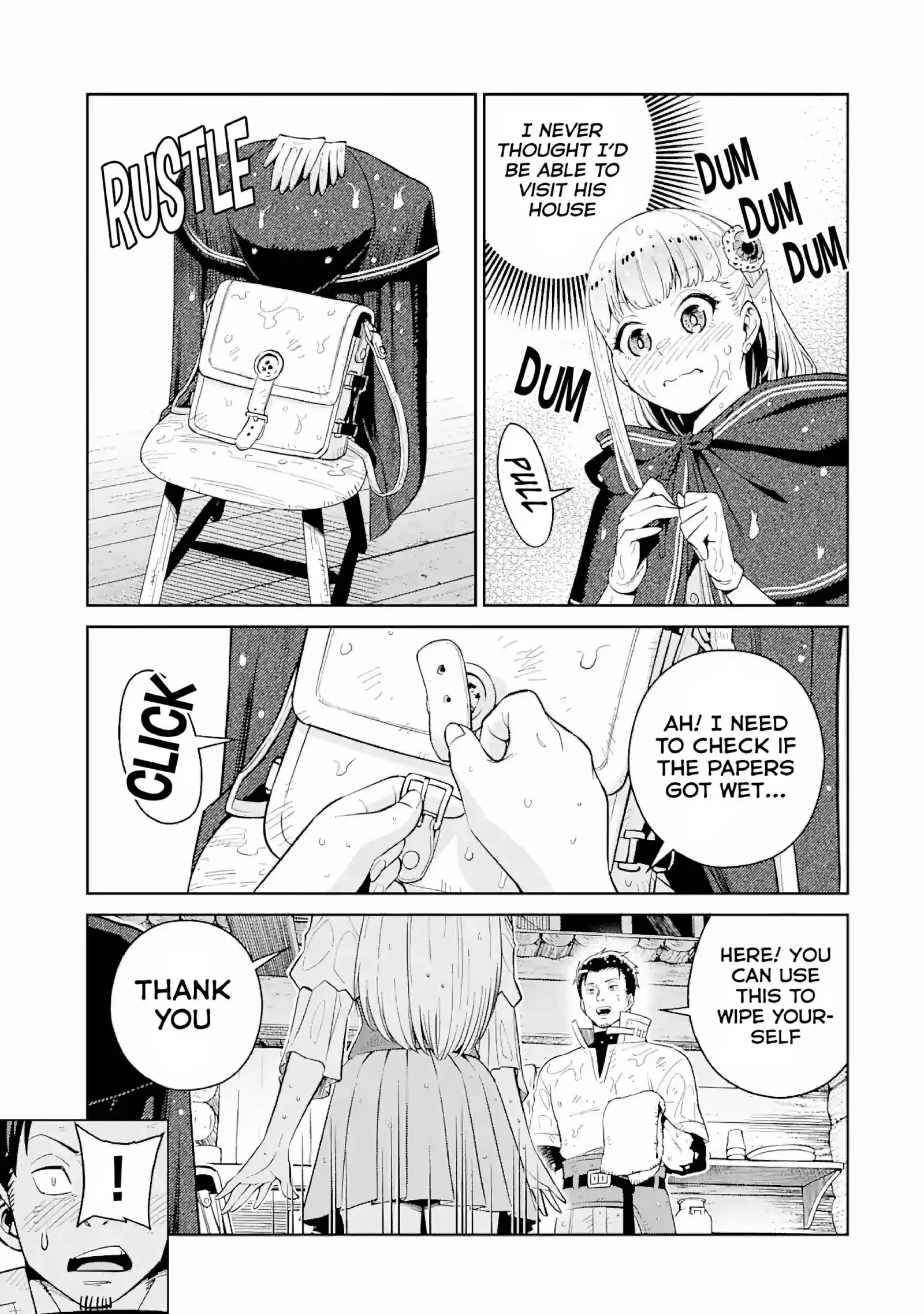 Saikyo Ha Inaka Noka No Ossandeshita Saiko Rank No Dragon Wo Kujo Shita Kekka, Jitsuryoku Ga Sekai Ni Baremashita Chapter 2 page 5