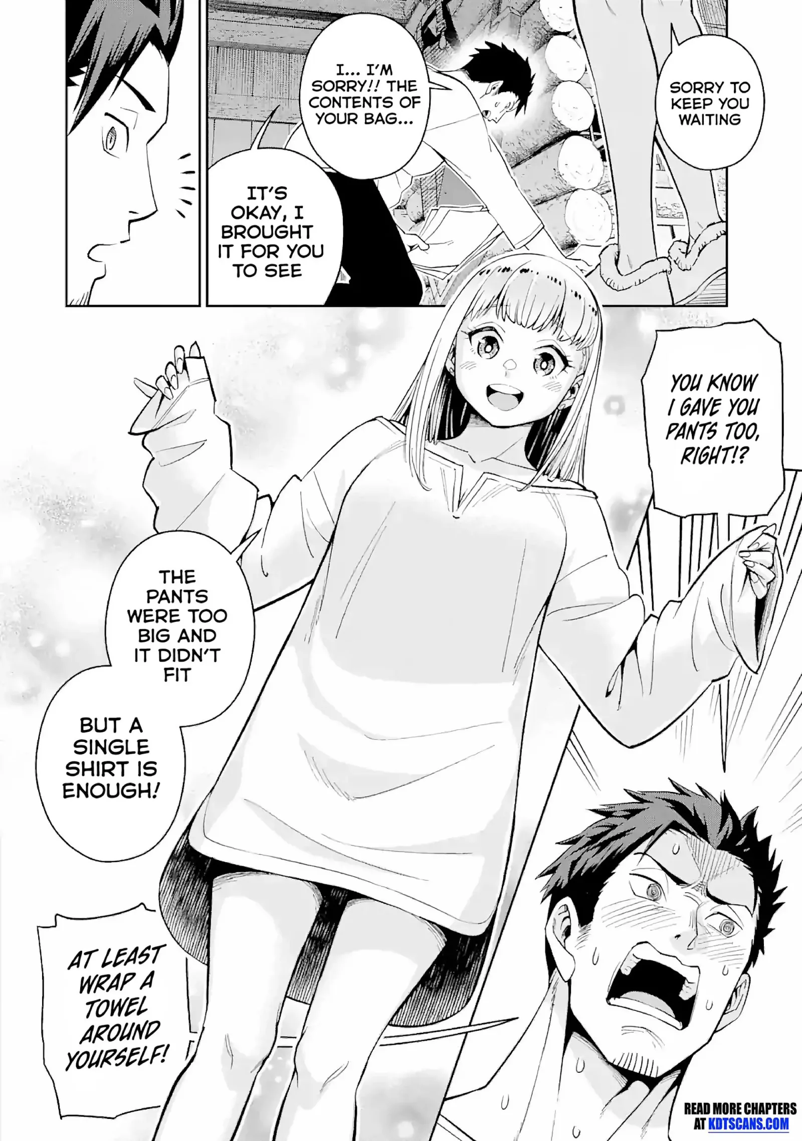 Saikyo Ha Inaka Noka No Ossandeshita Saiko Rank No Dragon Wo Kujo Shita Kekka, Jitsuryoku Ga Sekai Ni Baremashita Chapter 2 page 10