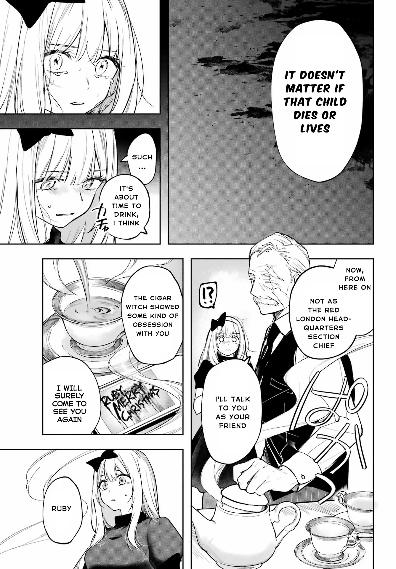 Ruby on the Cake - Hitogui Majo no Bansankai Chapter 2 page 26