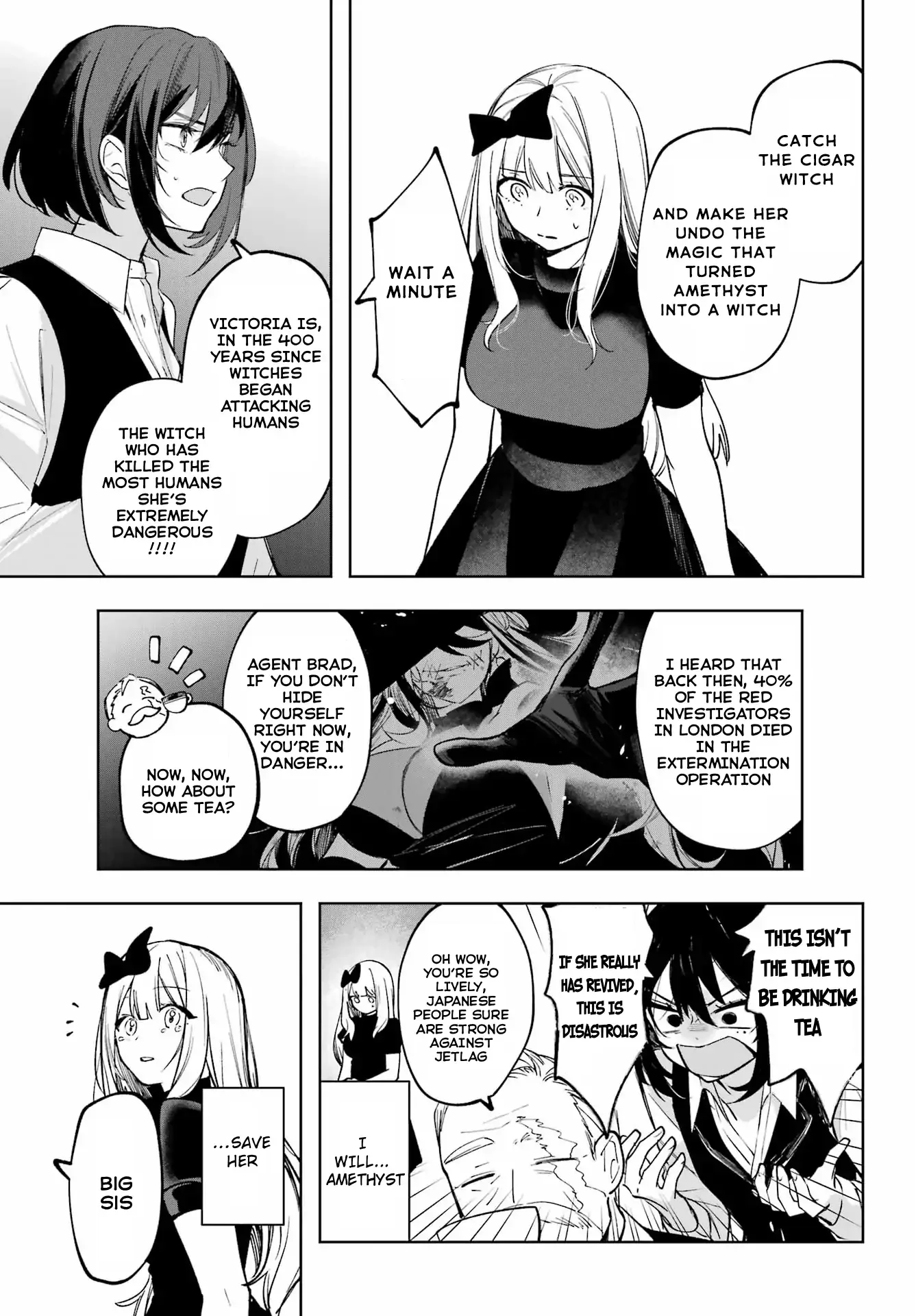 Ruby on the Cake - Hitogui Majo no Bansankai Chapter 2 page 28
