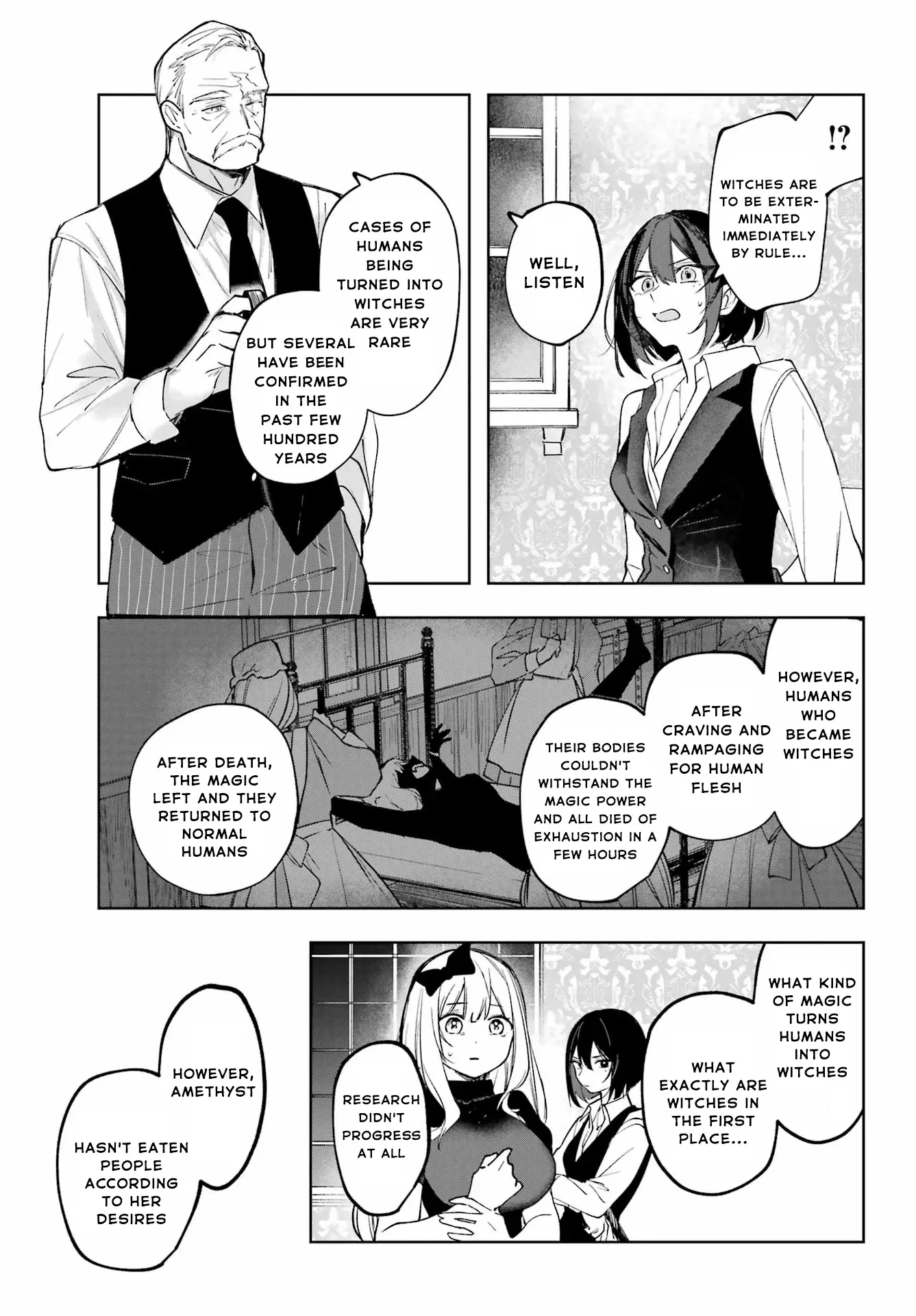 Ruby on the Cake - Hitogui Majo no Bansankai Chapter 2 page 25