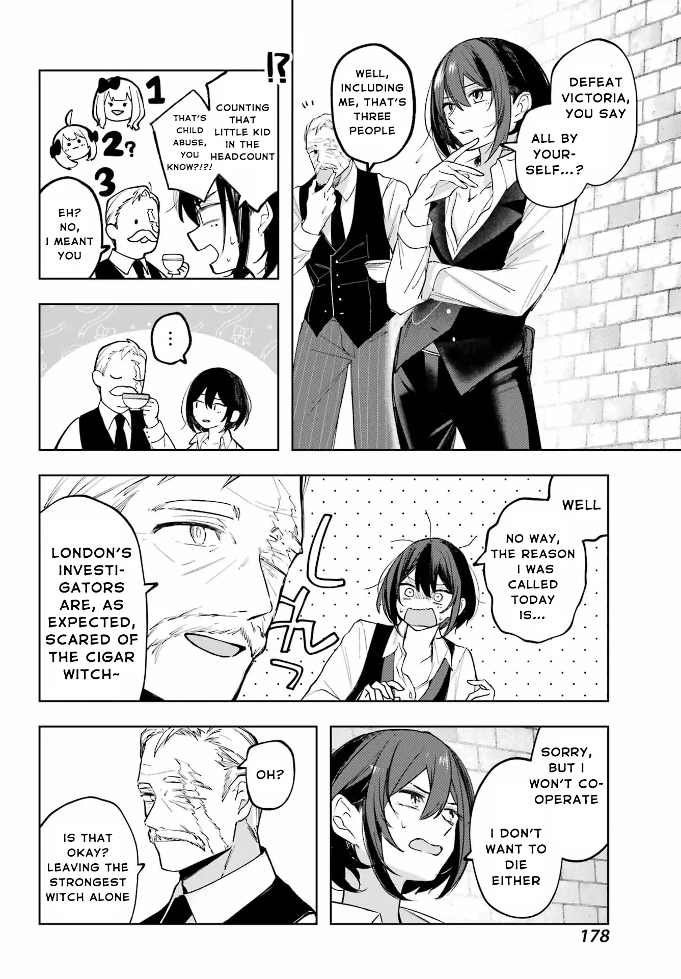 Ruby on the Cake - Hitogui Majo no Bansankai Chapter 2 page 33