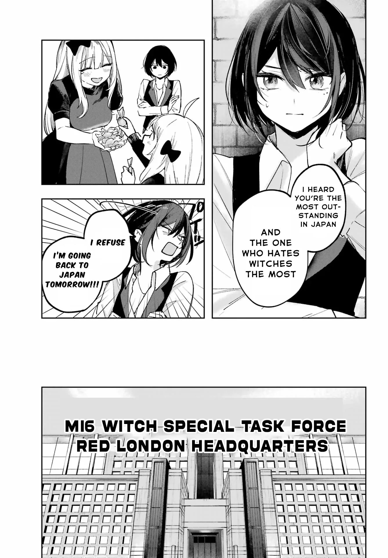 Ruby on the Cake - Hitogui Majo no Bansankai Chapter 2 page 34