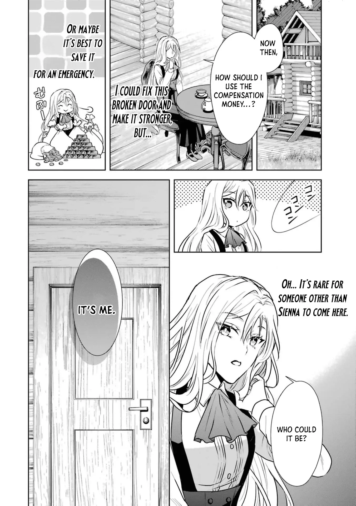 Kitai No Akujo, Mitabime no Jinsei De Musai Muno o Tanoshimu Chapter 3 page 12