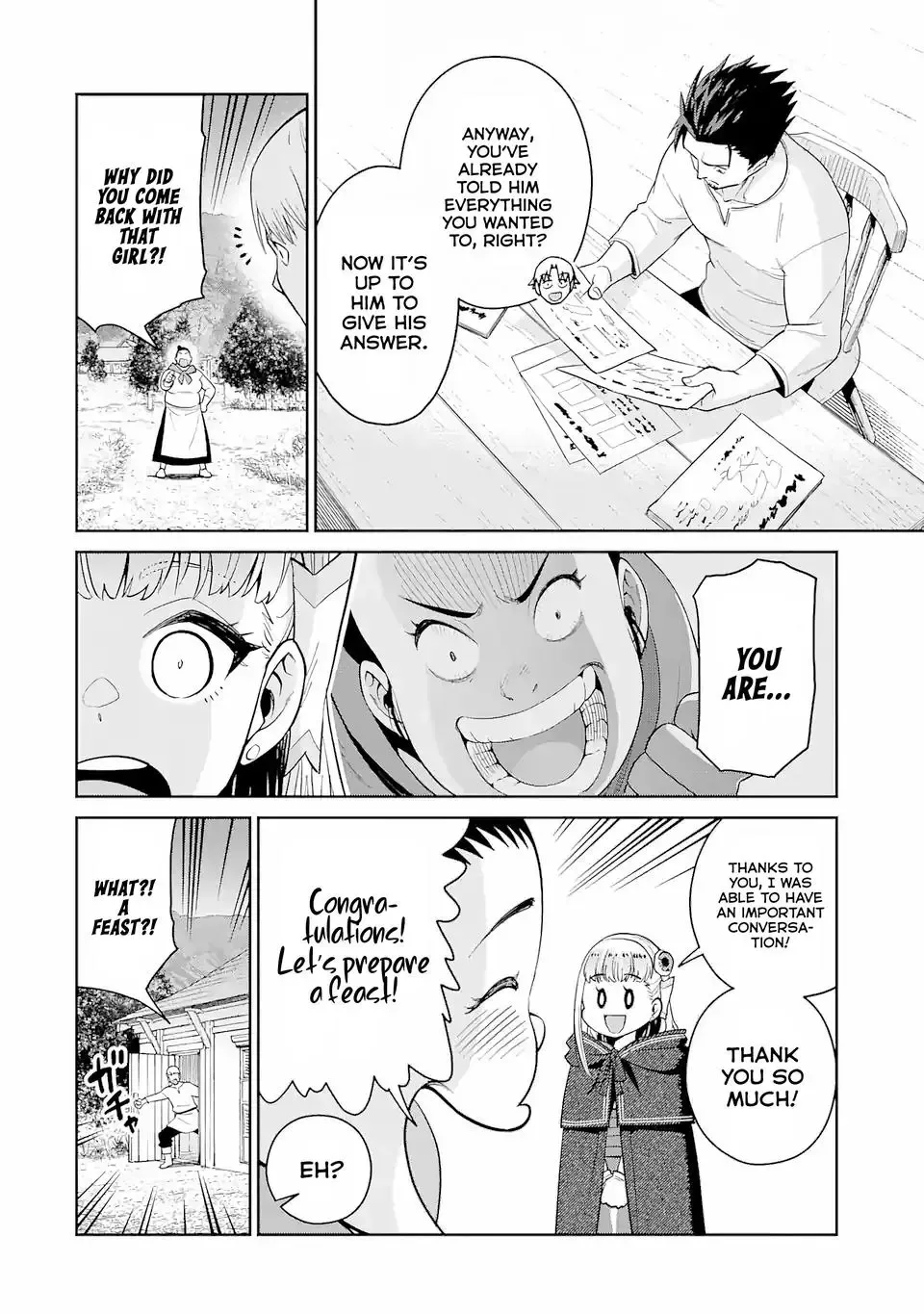 Saikyo Ha Inaka Noka No Ossandeshita Saiko Rank No Dragon Wo Kujo Shita Kekka, Jitsuryoku Ga Sekai Ni Baremashita Chapter 2 page 22