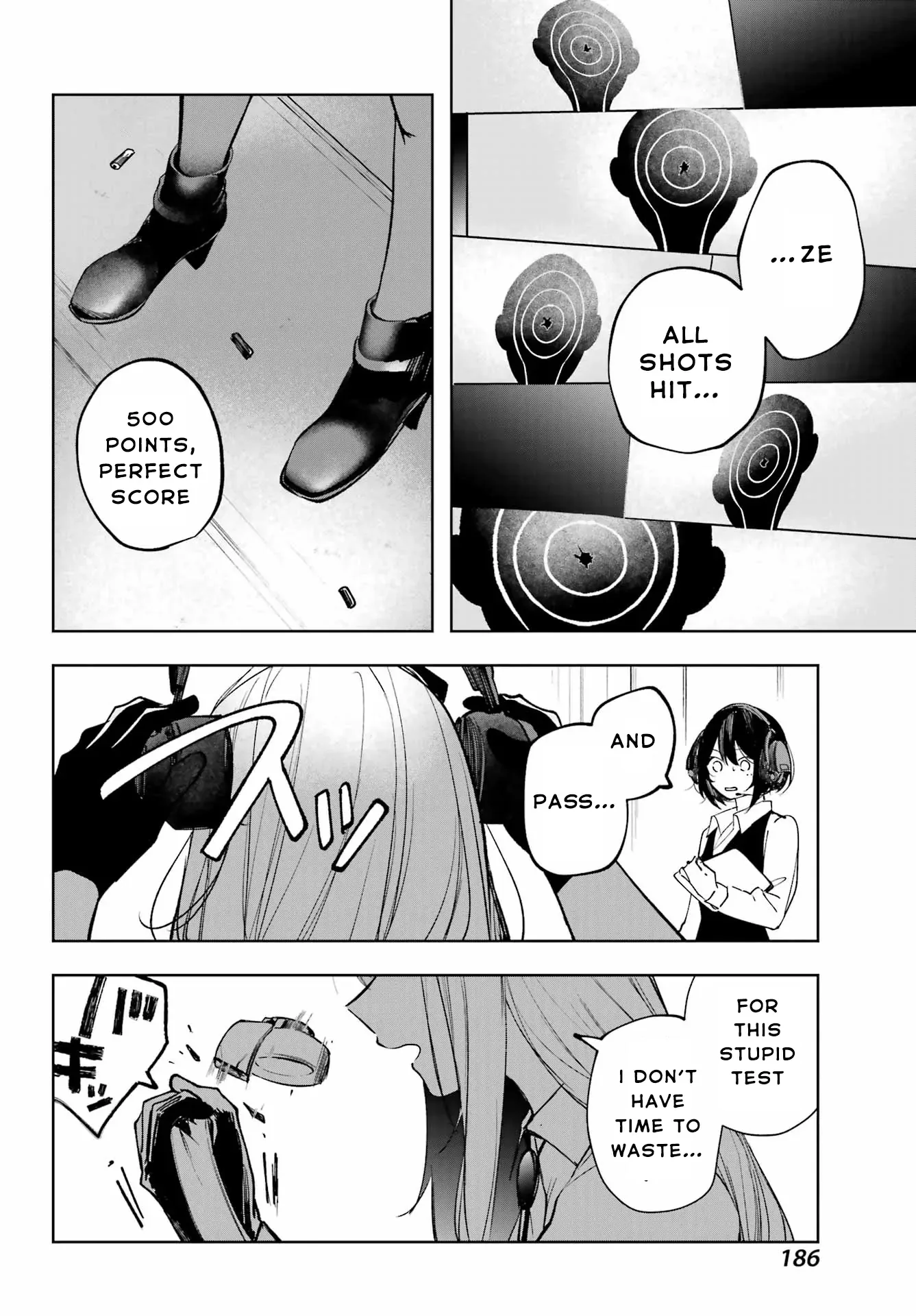 Ruby on the Cake - Hitogui Majo no Bansankai Chapter 2 page 41