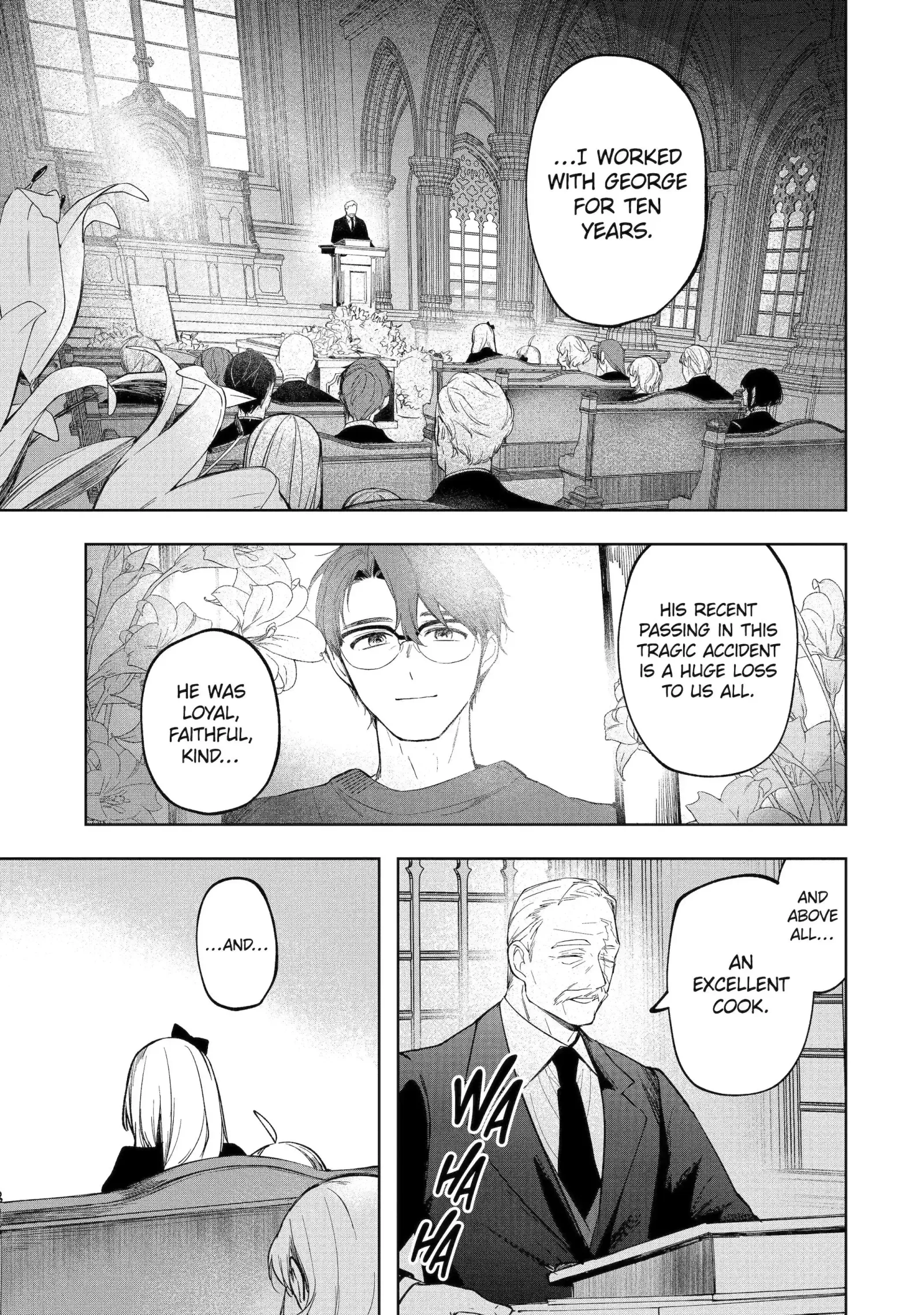 Ruby on the Cake - Hitogui Majo no Bansankai Chapter 2.1 page 1