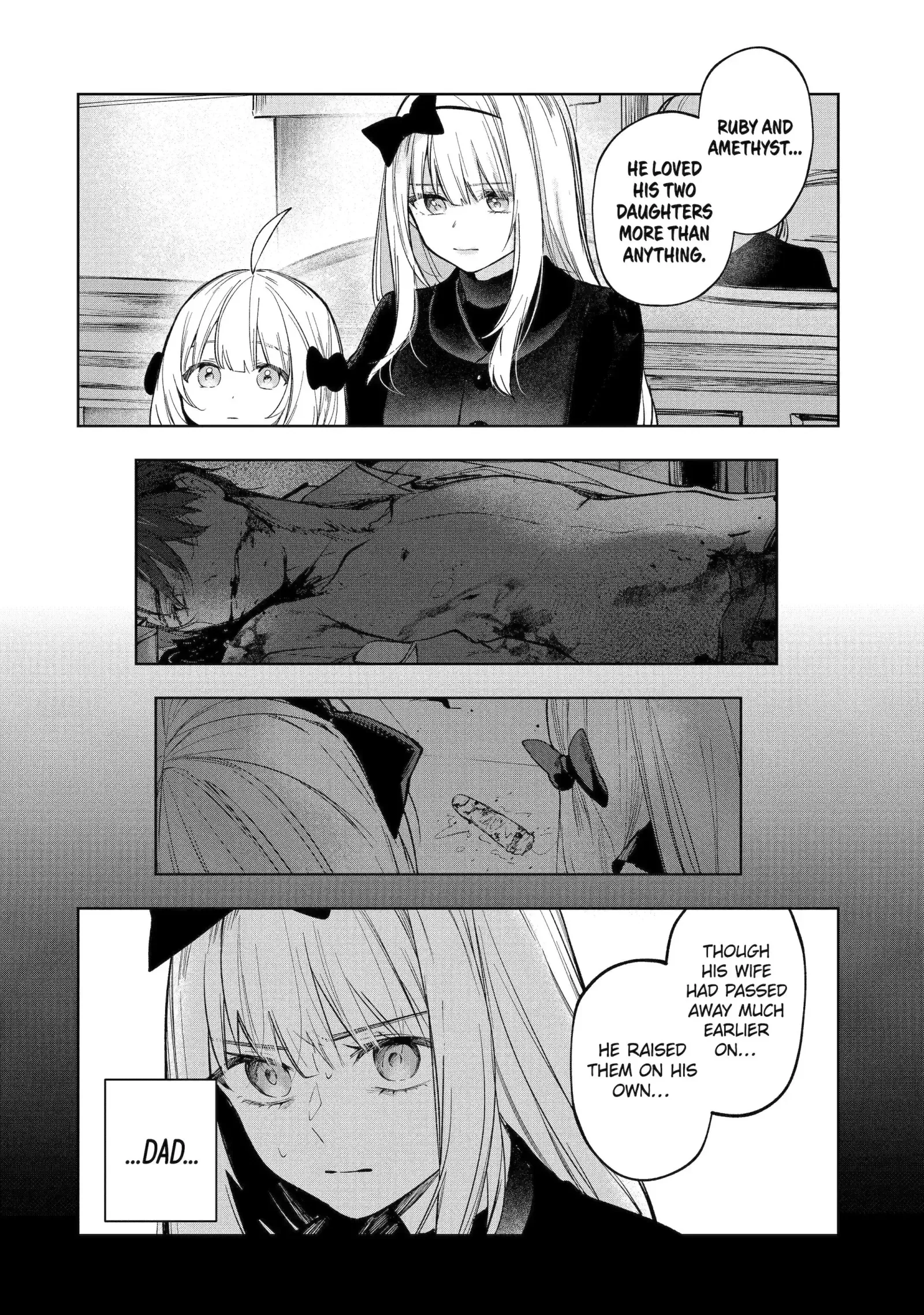 Ruby on the Cake - Hitogui Majo no Bansankai Chapter 2.1 page 2