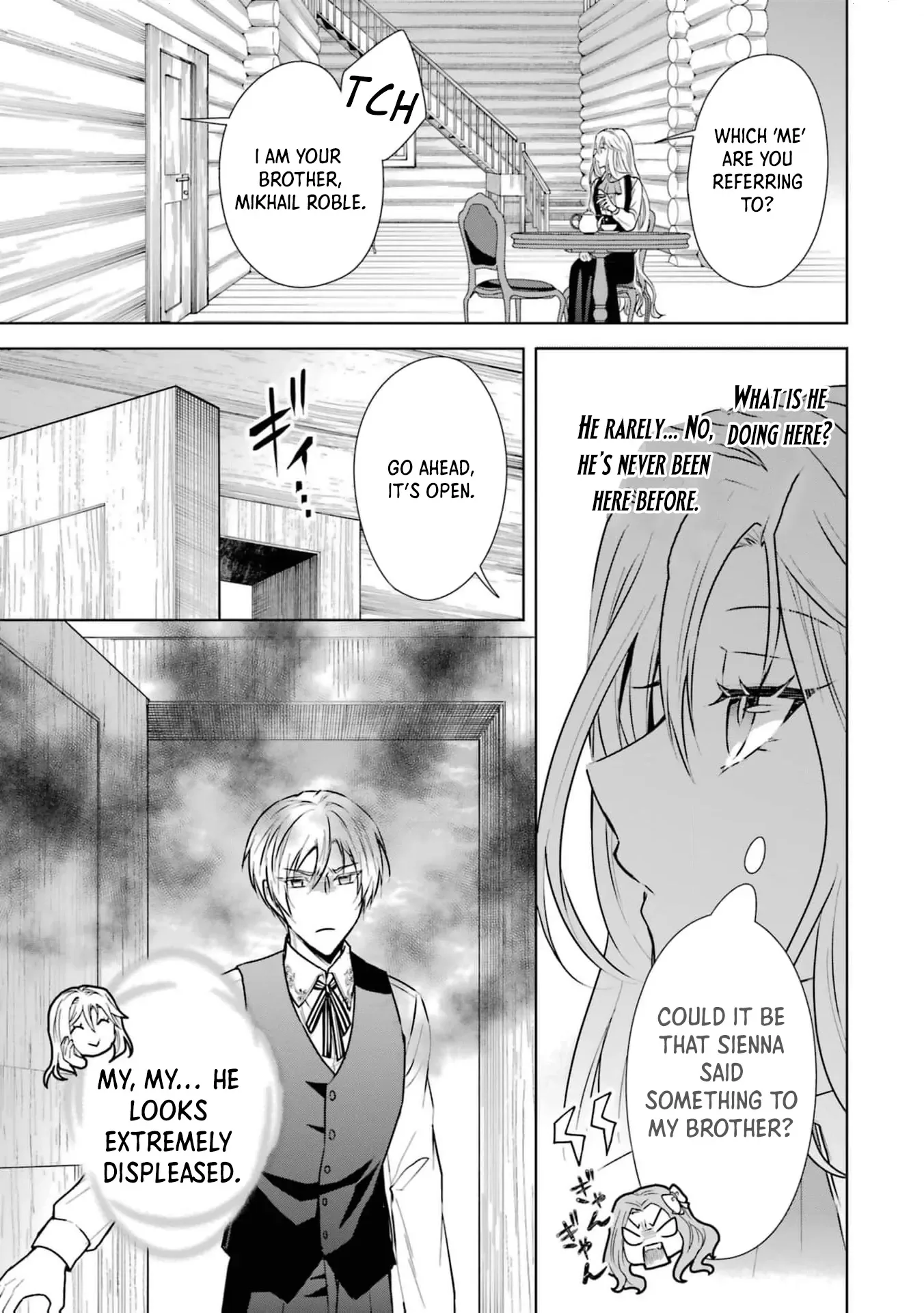Kitai No Akujo, Mitabime no Jinsei De Musai Muno o Tanoshimu Chapter 3 page 13