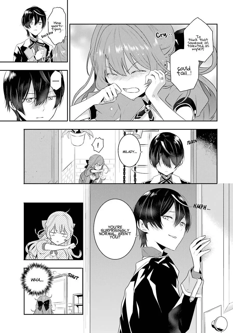 Maydare Tensei Monogatari: Kono Sekai de Ichiban Warui Majo Chapter 2 page 6