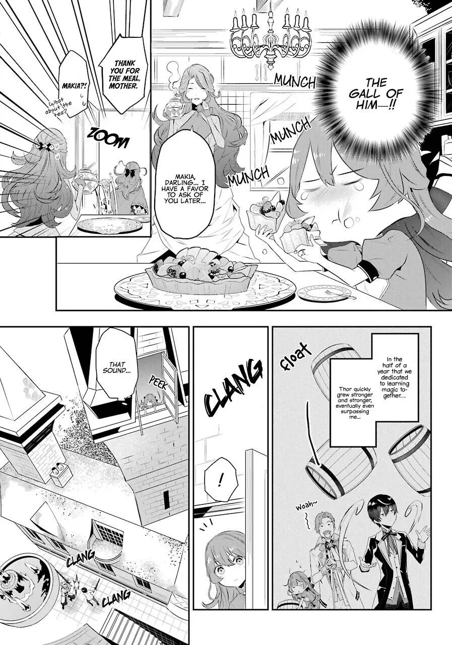 Maydare Tensei Monogatari: Kono Sekai de Ichiban Warui Majo Chapter 2 page 7