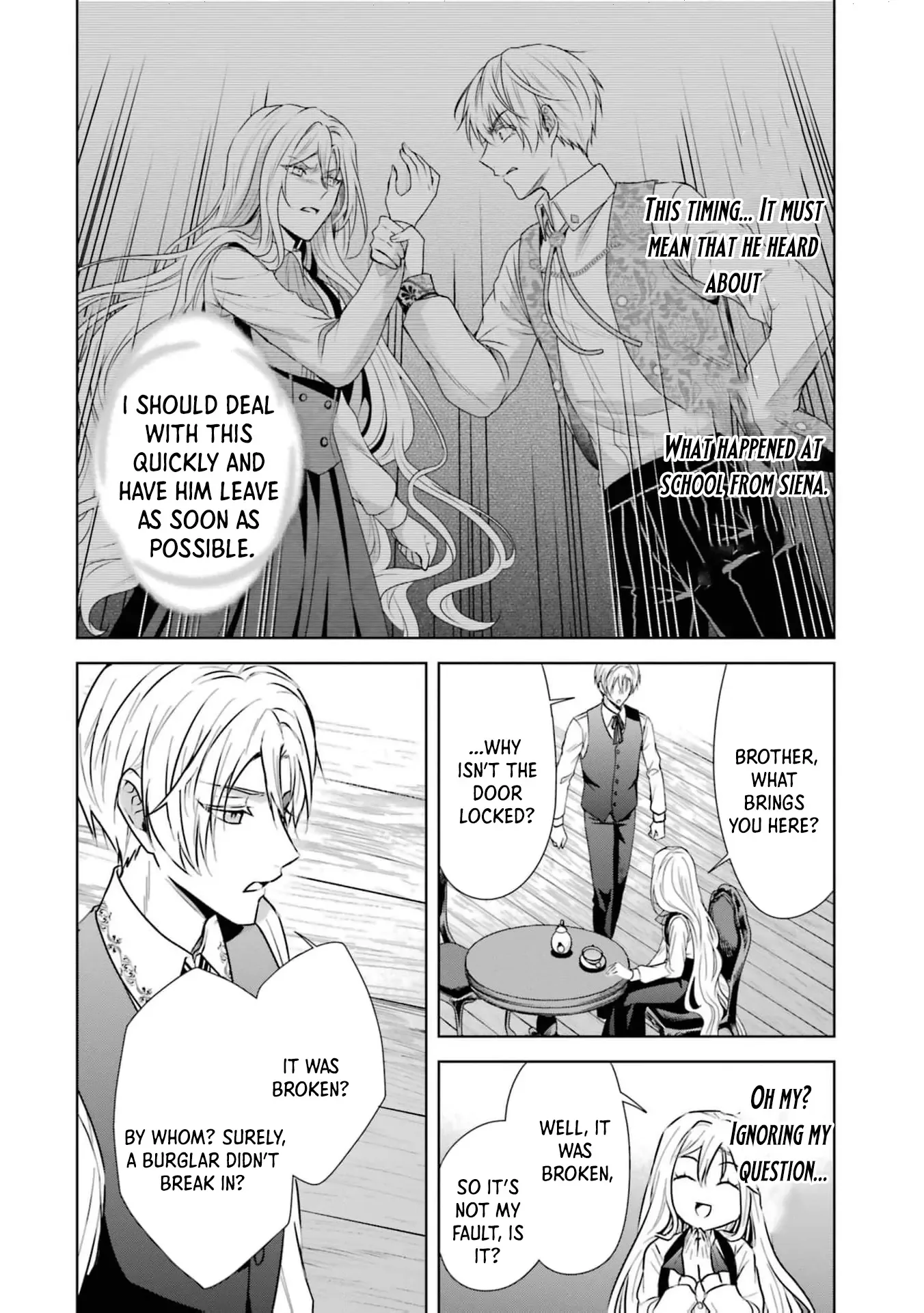Kitai No Akujo, Mitabime no Jinsei De Musai Muno o Tanoshimu Chapter 3 page 16