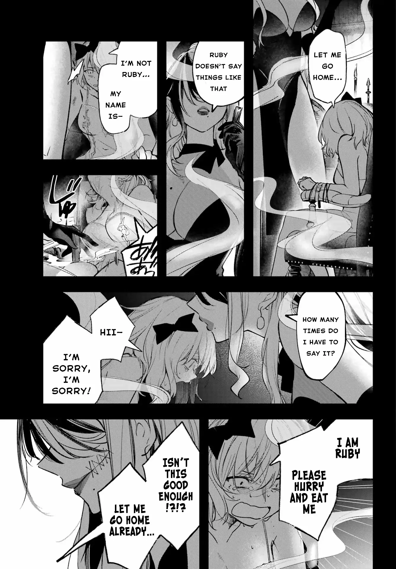 Ruby on the Cake - Hitogui Majo no Bansankai Chapter 2 page 44
