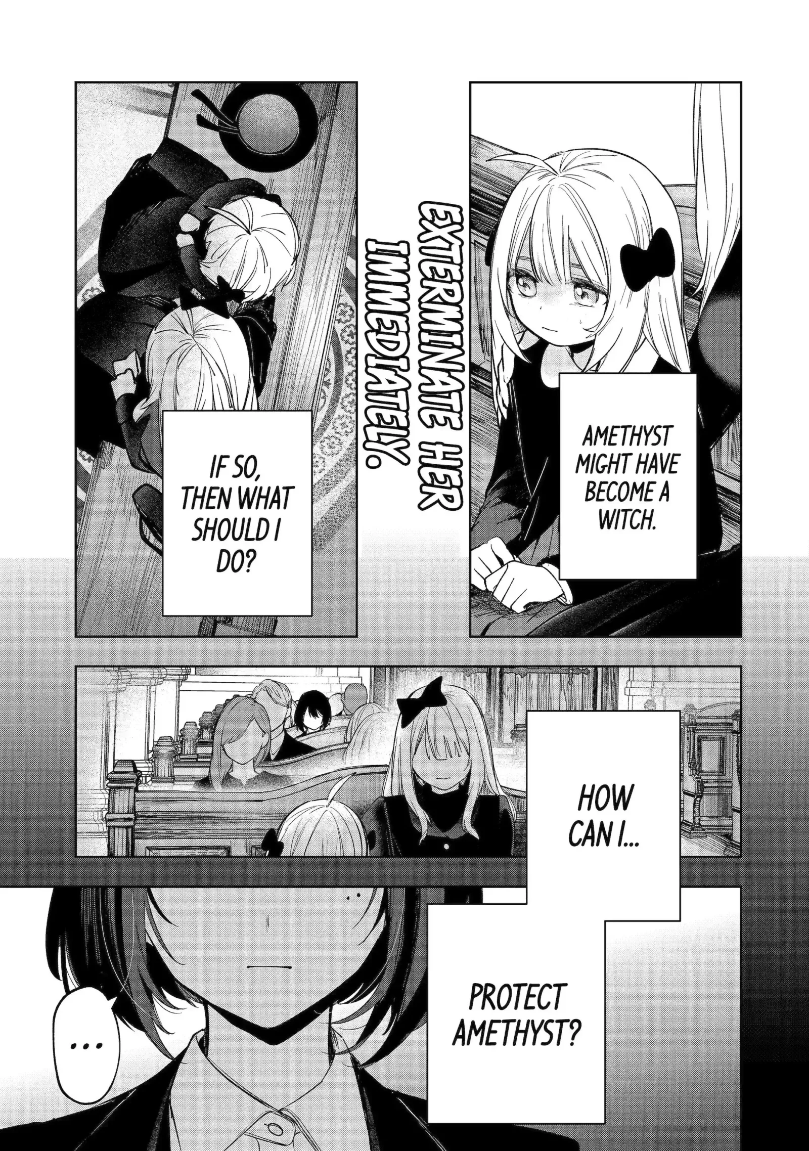 Ruby on the Cake - Hitogui Majo no Bansankai Chapter 2.1 page 3