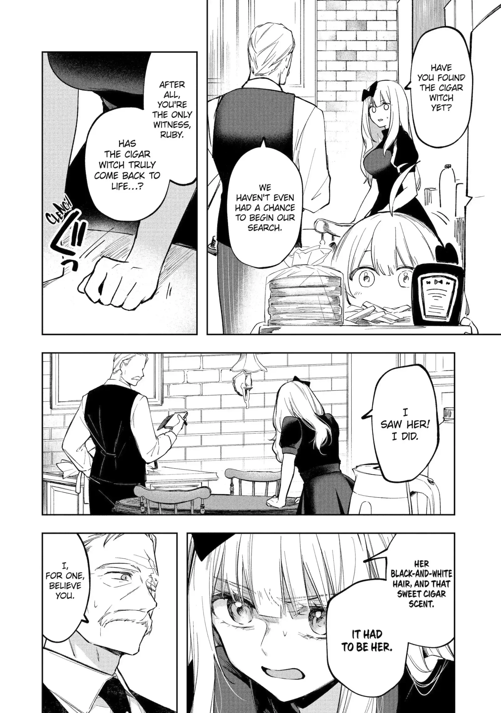 Ruby on the Cake - Hitogui Majo no Bansankai Chapter 2.1 page 6
