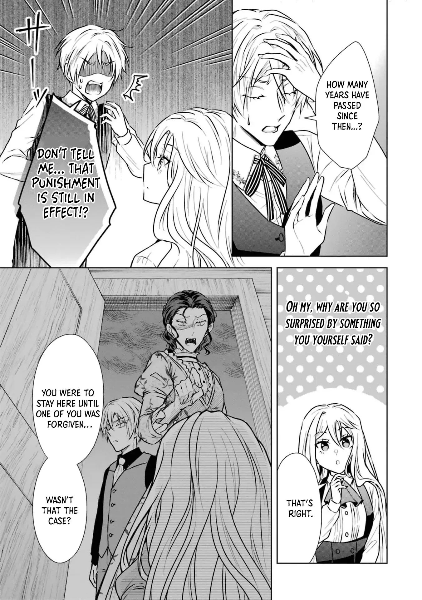 Kitai No Akujo, Mitabime no Jinsei De Musai Muno o Tanoshimu Chapter 3 page 19