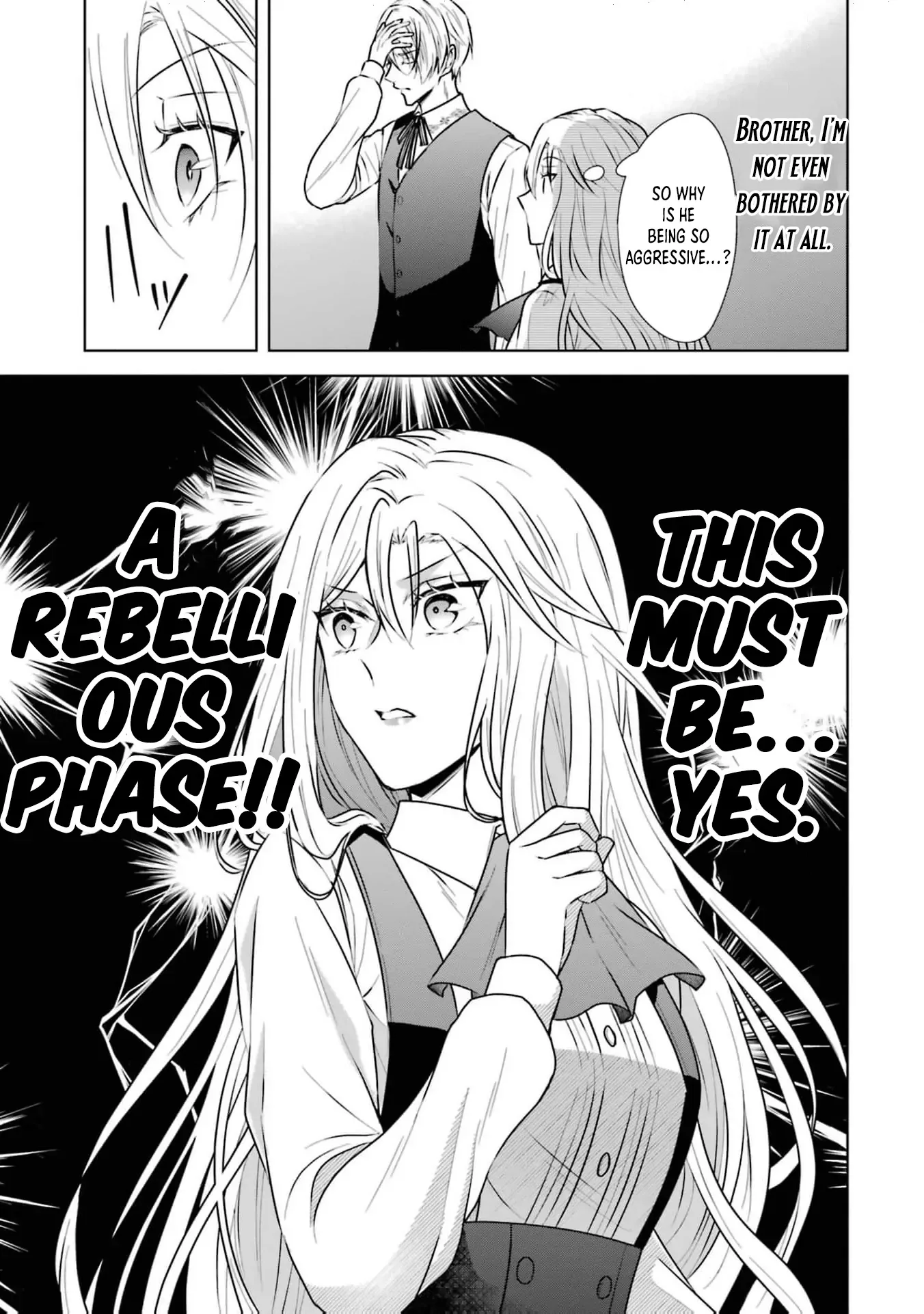 Kitai No Akujo, Mitabime no Jinsei De Musai Muno o Tanoshimu Chapter 3 page 21