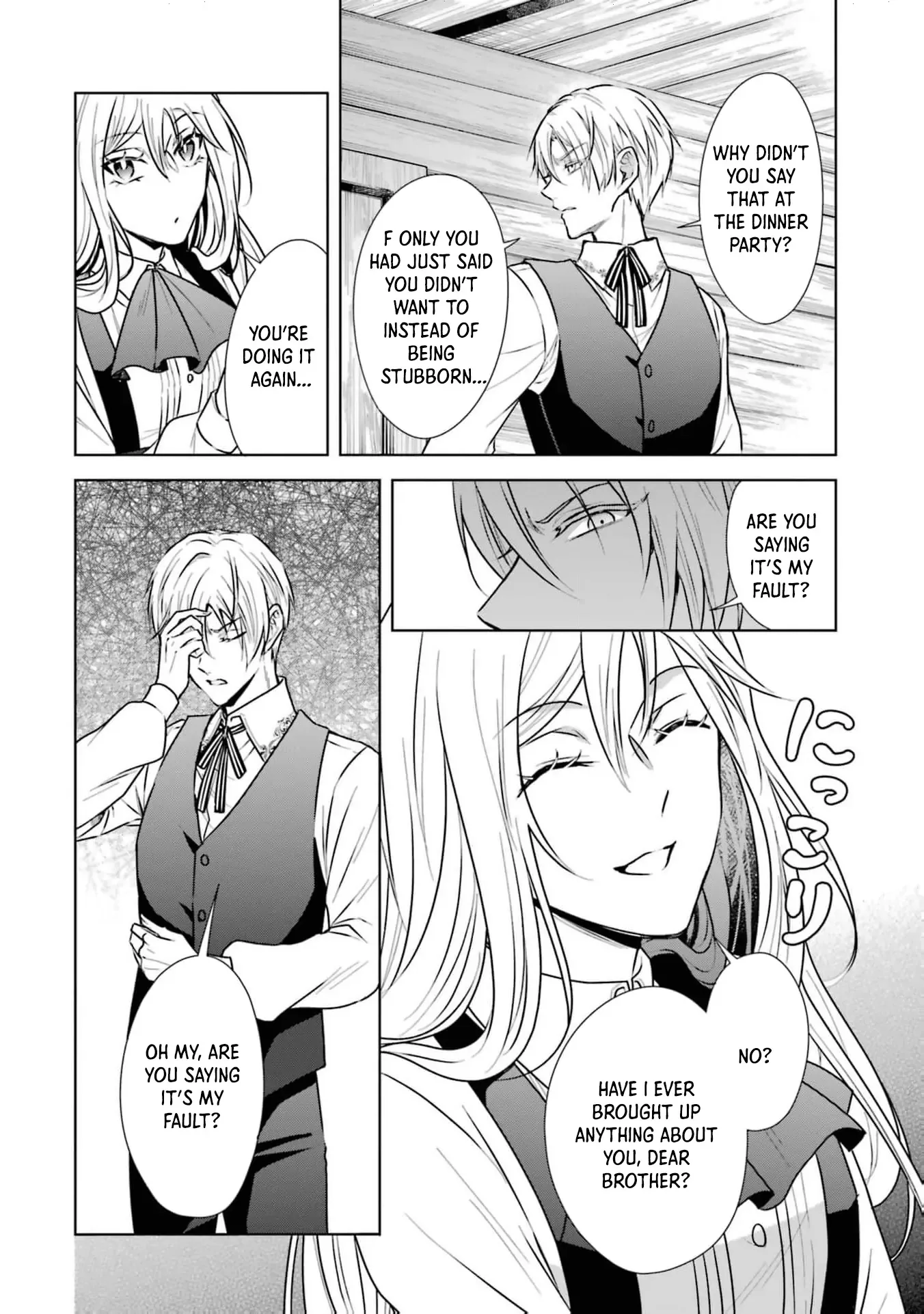 Kitai No Akujo, Mitabime no Jinsei De Musai Muno o Tanoshimu Chapter 3 page 20