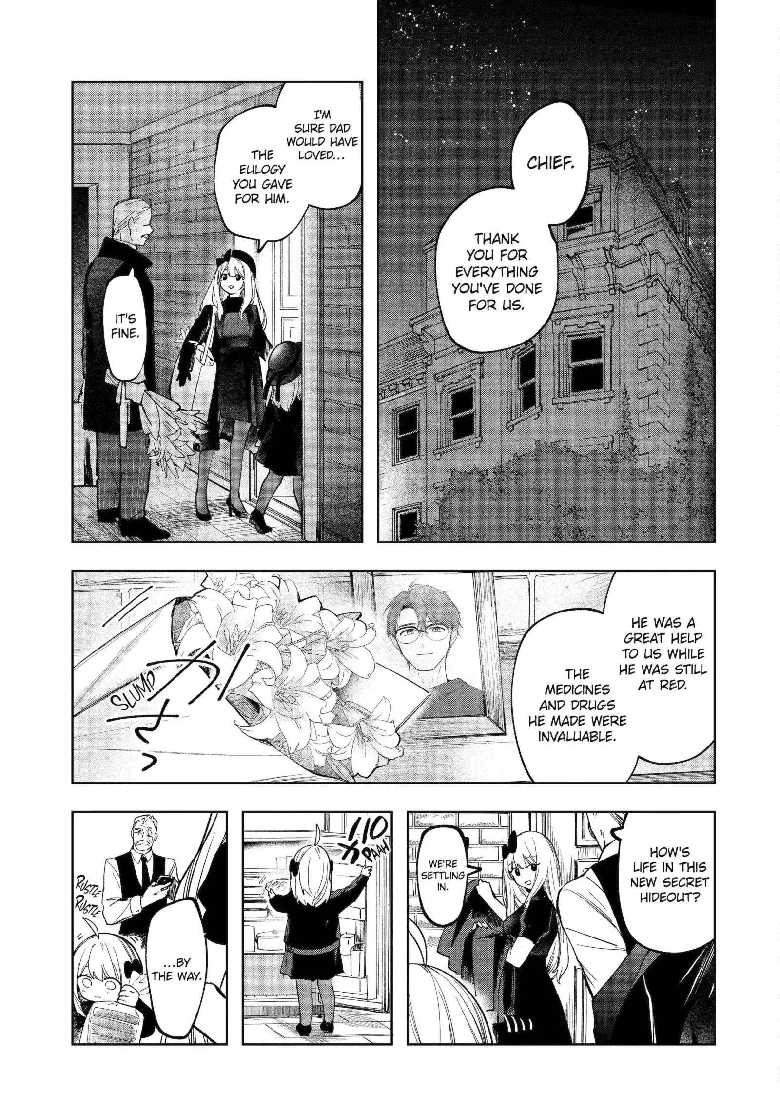 Ruby on the Cake - Hitogui Majo no Bansankai Chapter 2.1 page 5