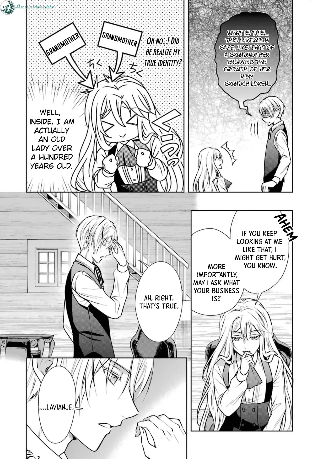 Kitai No Akujo, Mitabime no Jinsei De Musai Muno o Tanoshimu Chapter 3 page 24
