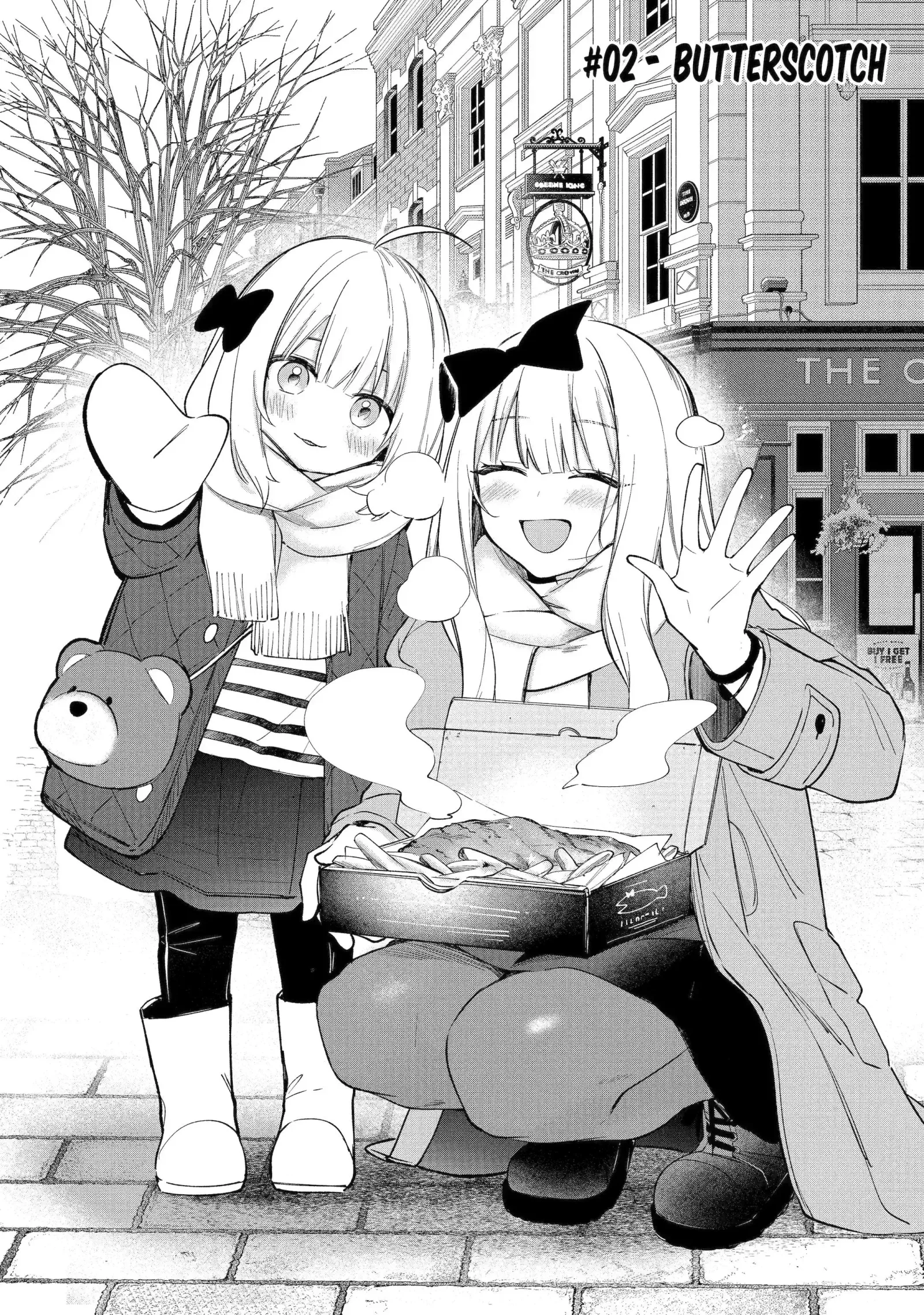 Ruby on the Cake - Hitogui Majo no Bansankai Chapter 2.1 page 4