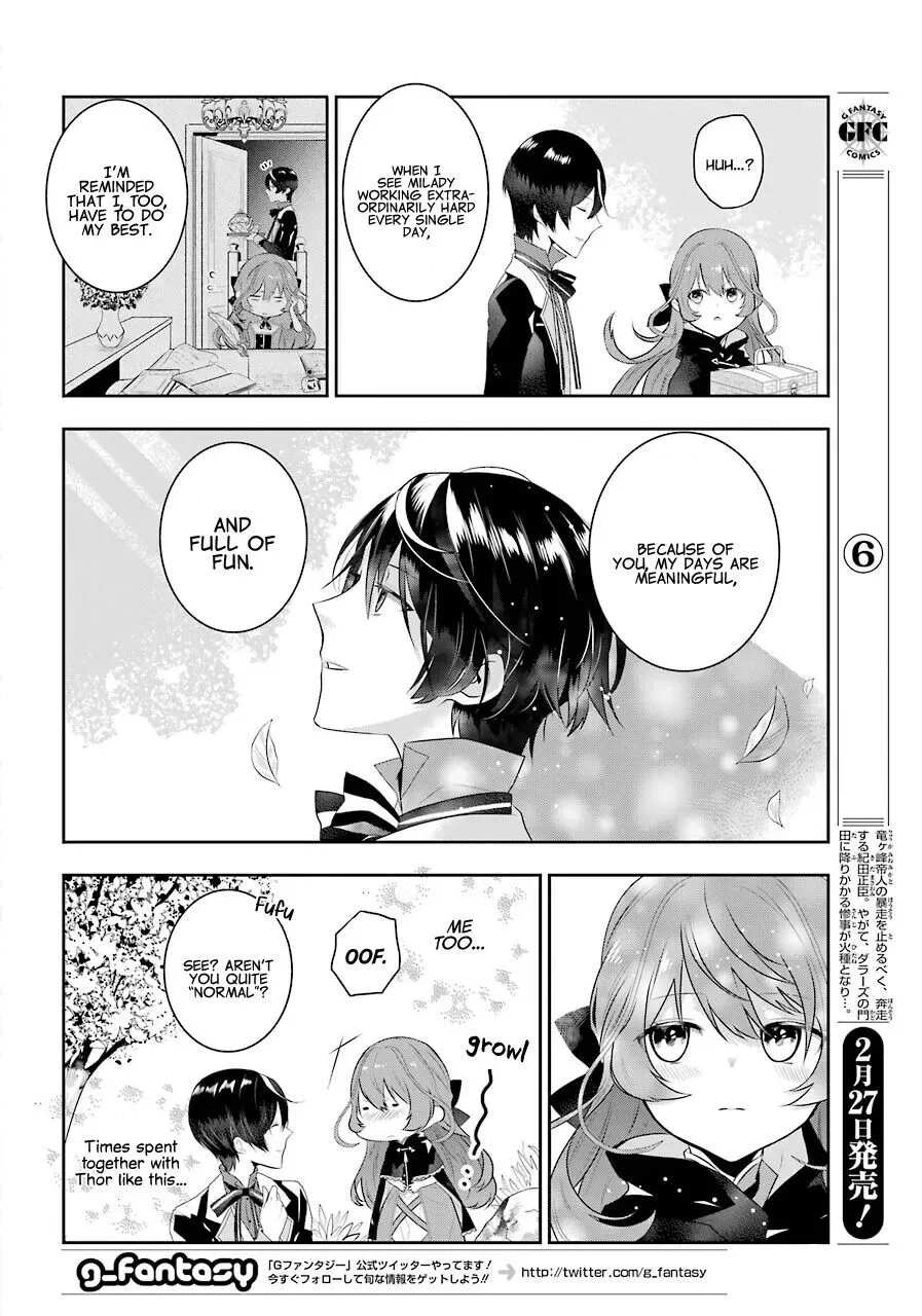 Maydare Tensei Monogatari: Kono Sekai de Ichiban Warui Majo Chapter 2 page 23