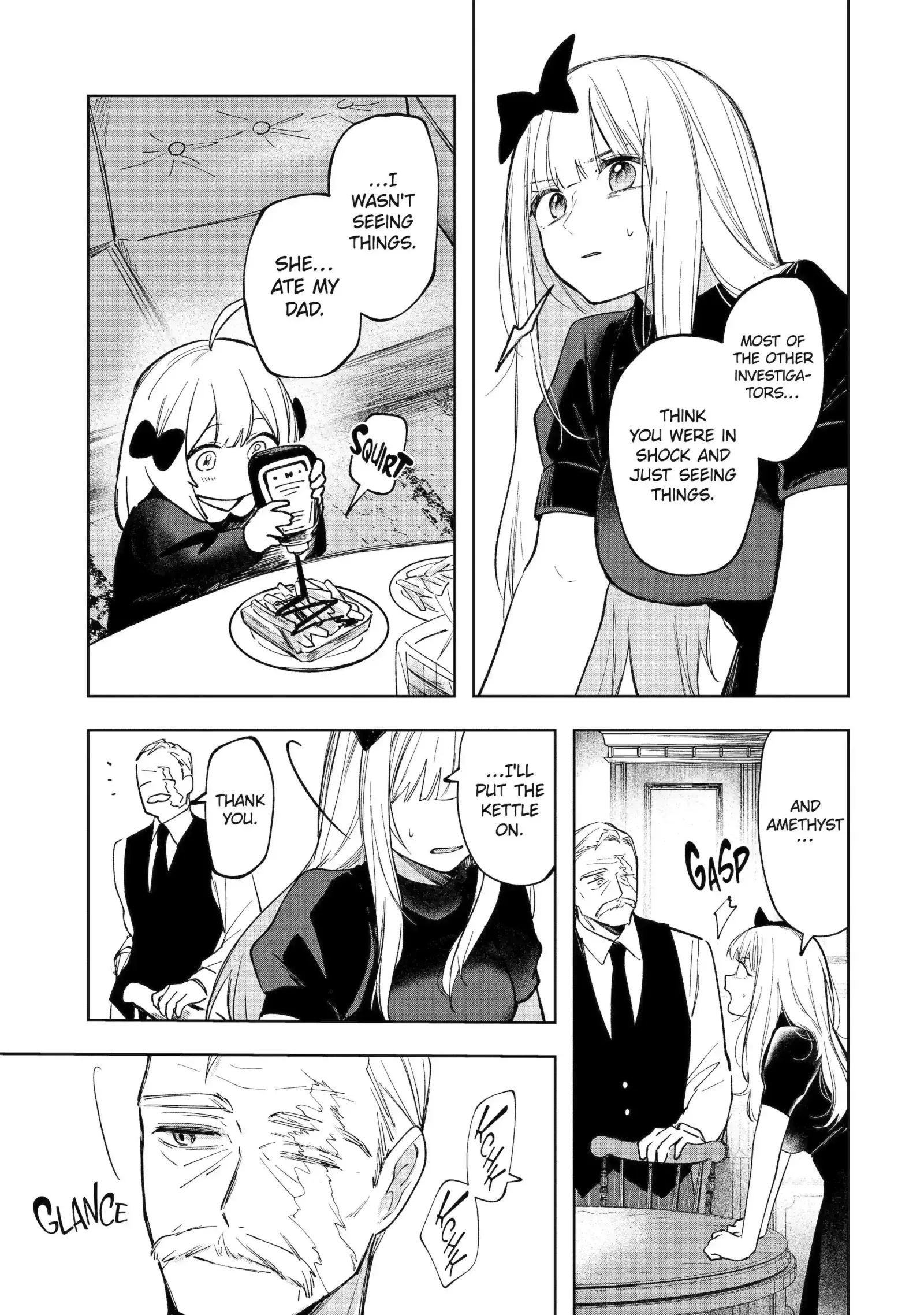 Ruby on the Cake - Hitogui Majo no Bansankai Chapter 2.1 page 7
