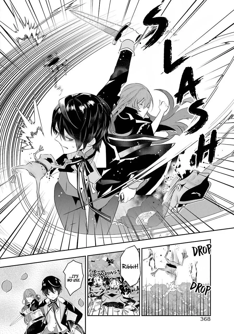 Maydare Tensei Monogatari: Kono Sekai de Ichiban Warui Majo Chapter 2 page 27