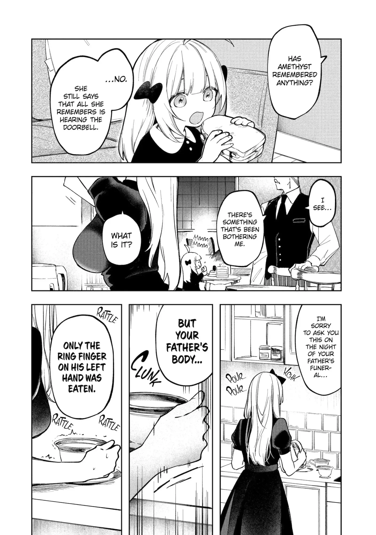 Ruby on the Cake - Hitogui Majo no Bansankai Chapter 2.1 page 8
