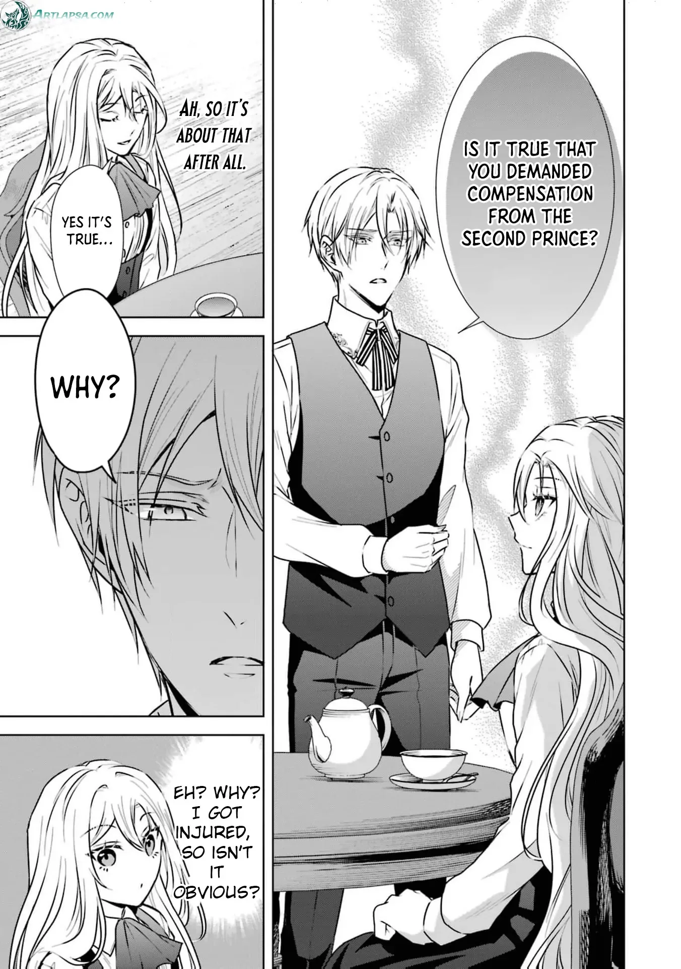 Kitai No Akujo, Mitabime no Jinsei De Musai Muno o Tanoshimu Chapter 3 page 25