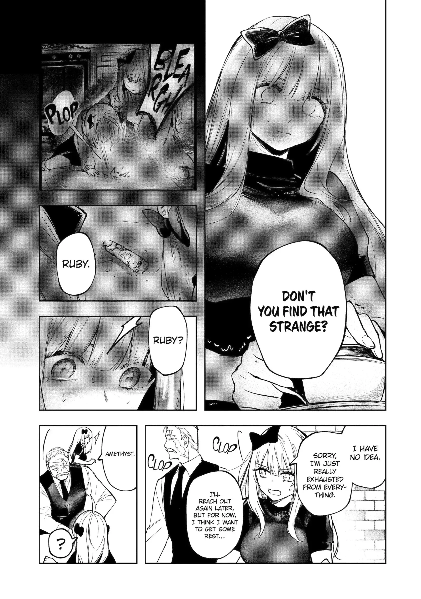 Ruby on the Cake - Hitogui Majo no Bansankai Chapter 2.1 page 9