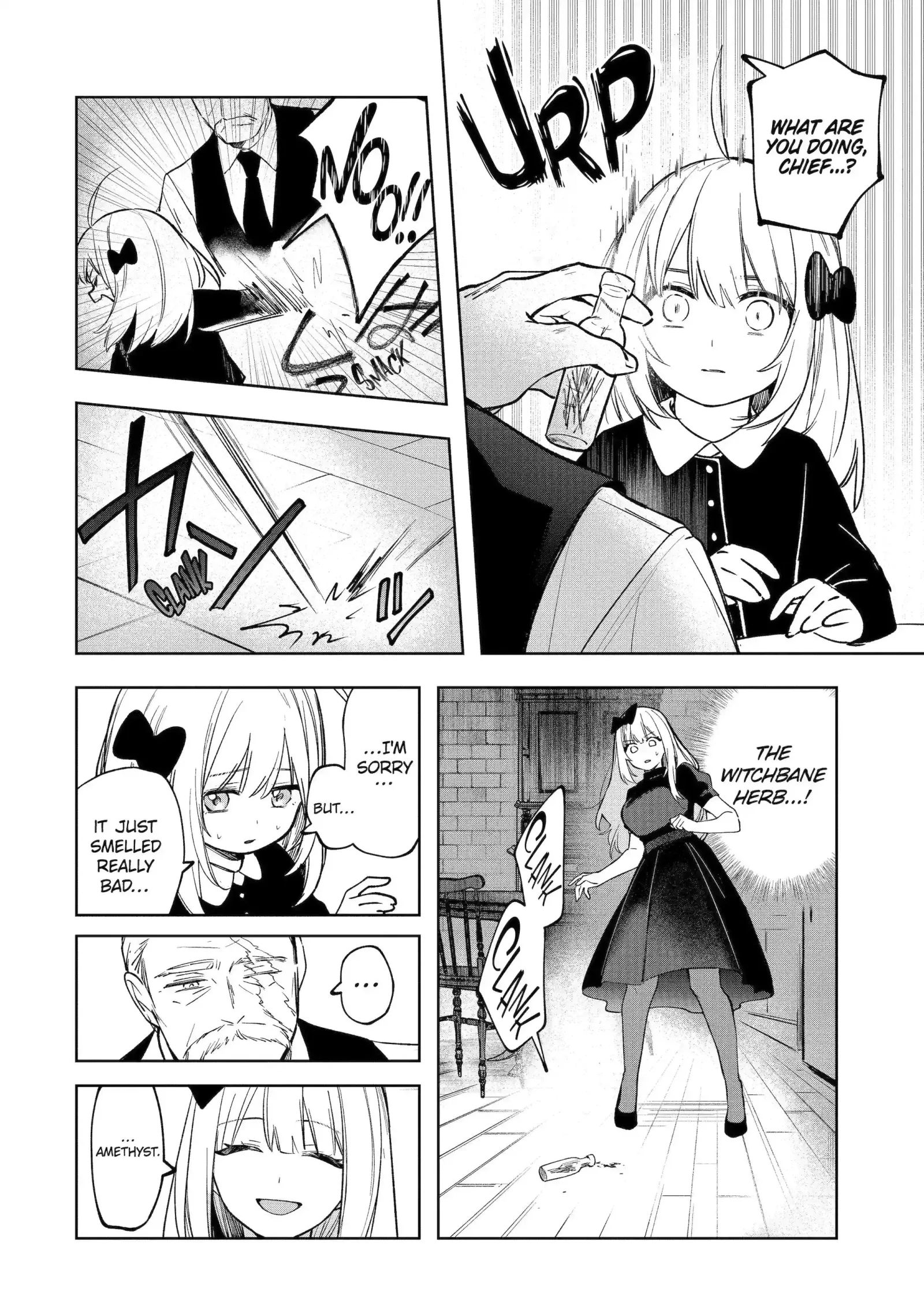 Ruby on the Cake - Hitogui Majo no Bansankai Chapter 2.1 page 10