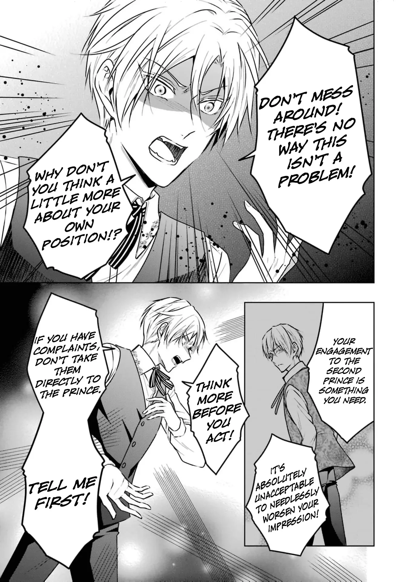 Kitai No Akujo, Mitabime no Jinsei De Musai Muno o Tanoshimu Chapter 3 page 27