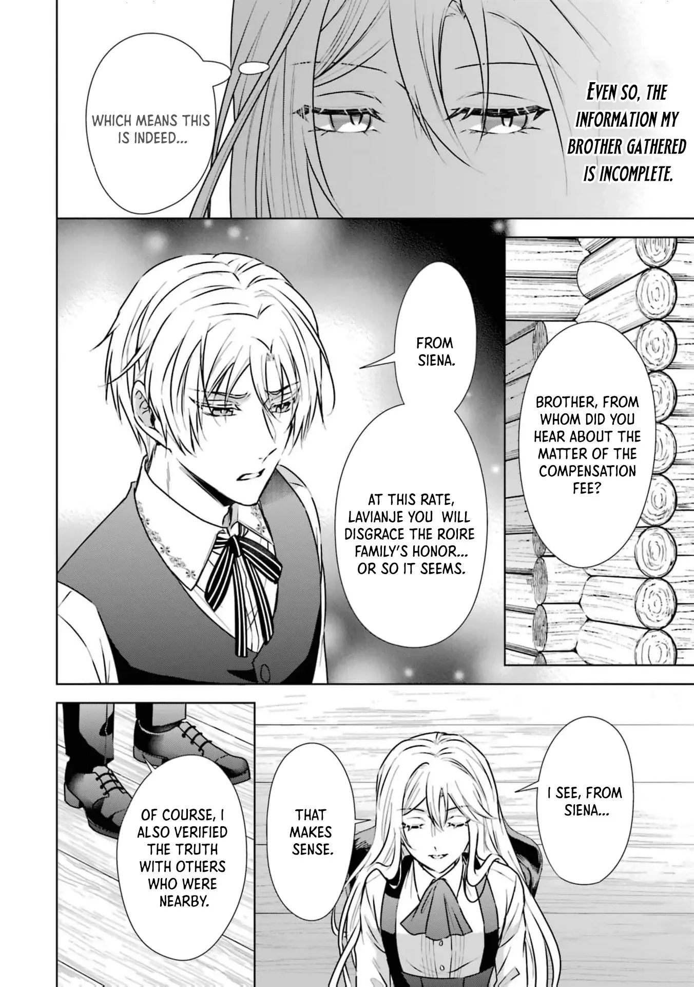Kitai No Akujo, Mitabime no Jinsei De Musai Muno o Tanoshimu Chapter 3 page 30