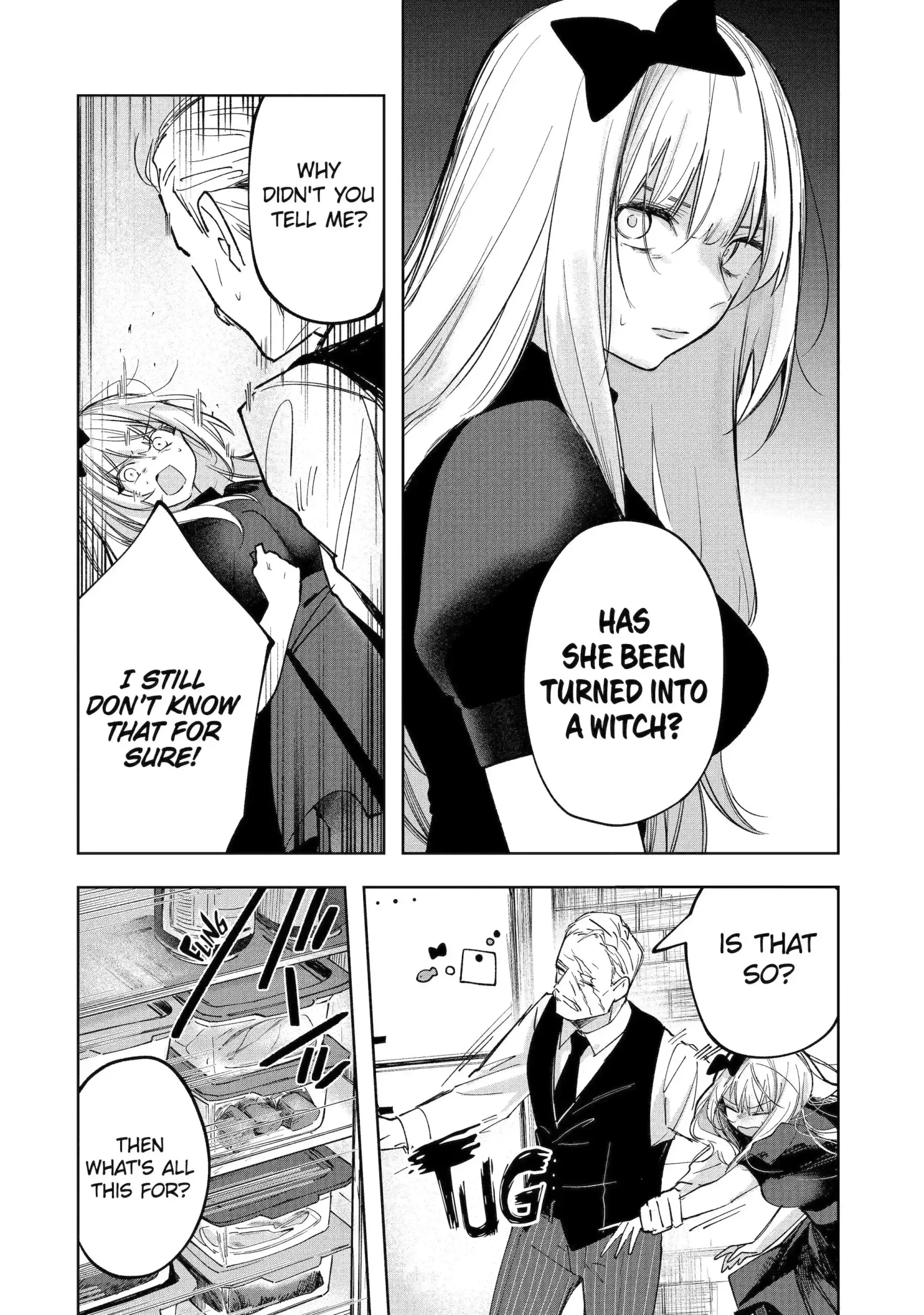 Ruby on the Cake - Hitogui Majo no Bansankai Chapter 2.1 page 12